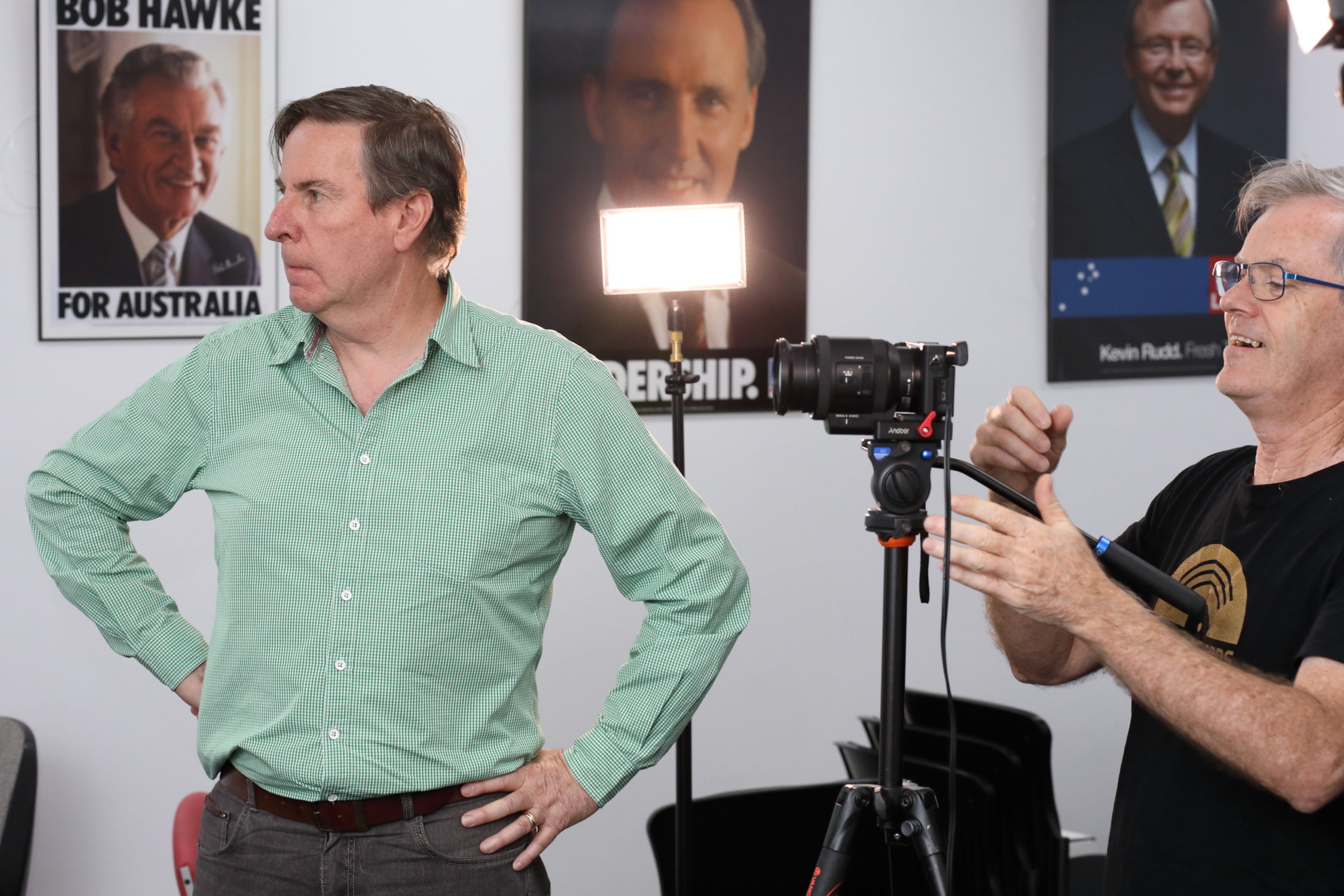 Thumbnail for Film Corp boss sees the Light and leaves