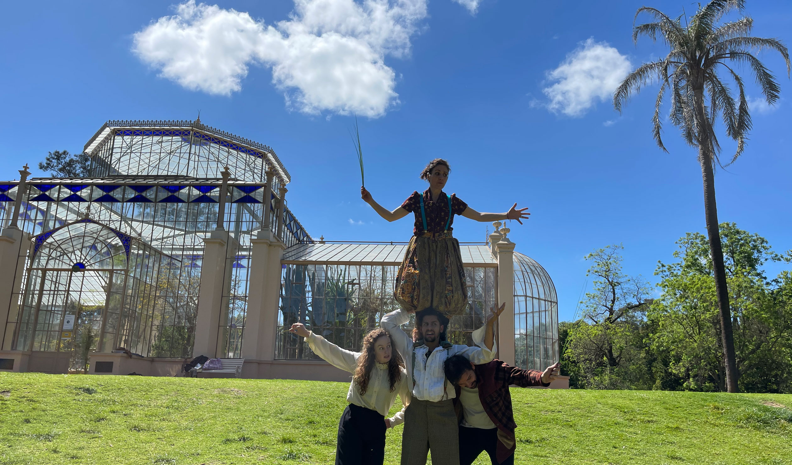 Thumbnail for Eco-theatre production takes the Bard back to nature