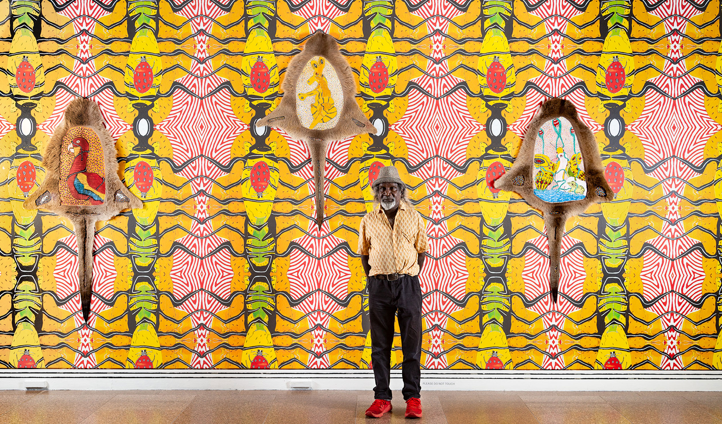 Thumbnail for All the colours of Country: Tarnanthi 2021 launches