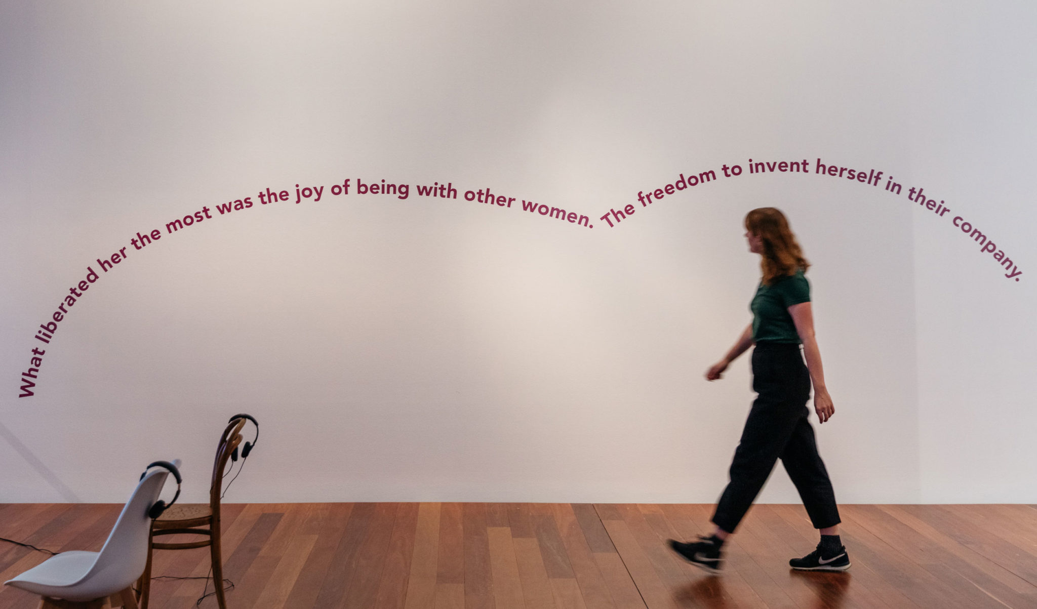 Alex Martinis Roe's 'To Become Two' at Samstag Museum of Art - one of the works reviewed by our inaugural Helpmann Academy/InReview mentee Michelle Wakim. Photo: Sam Noonan