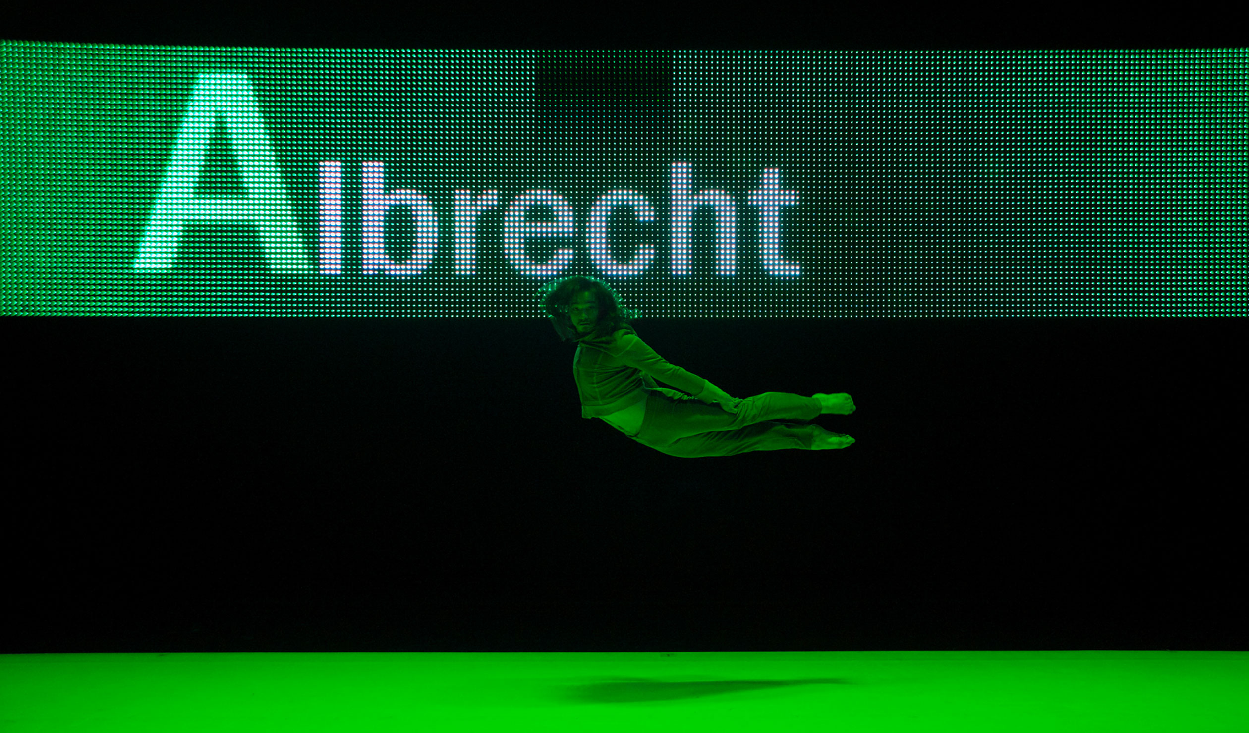 Kimball Wong in Australian Dance Theatre's G. Photo: Ashley De Prazer