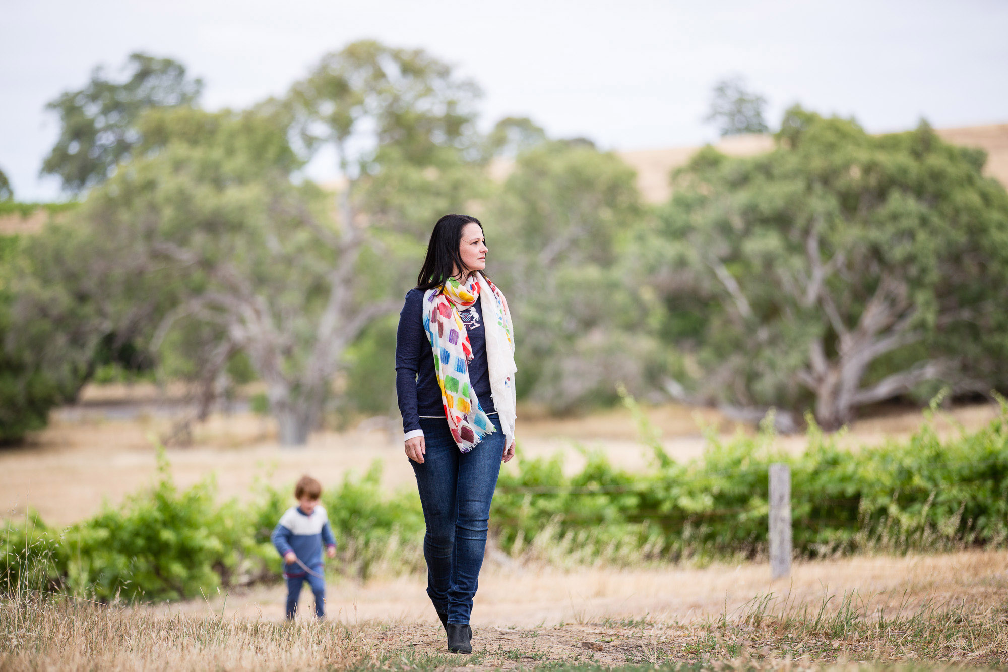 Eden Valley winemaker Elena Brooks: "The wines themselves can become more complex, but that signature stays..."