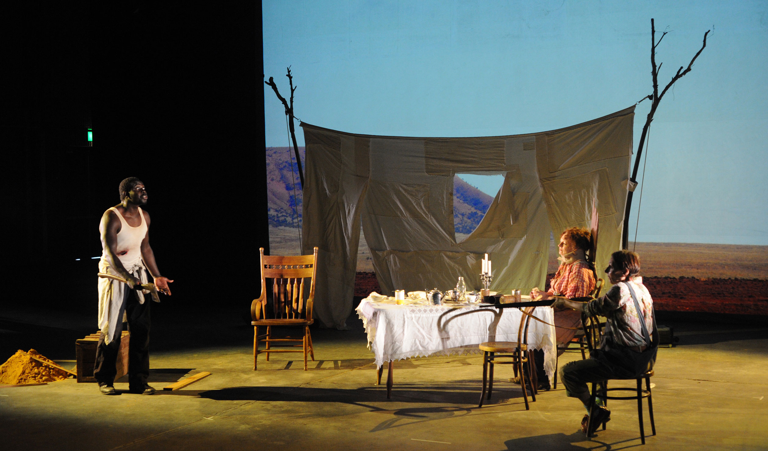 Thumbnail for Theatre review: Dry