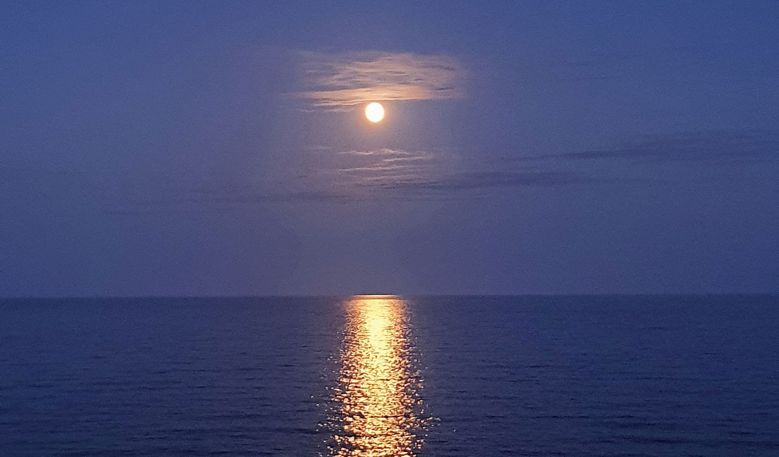 Thumbnail for Poem: Moon and Mirrors