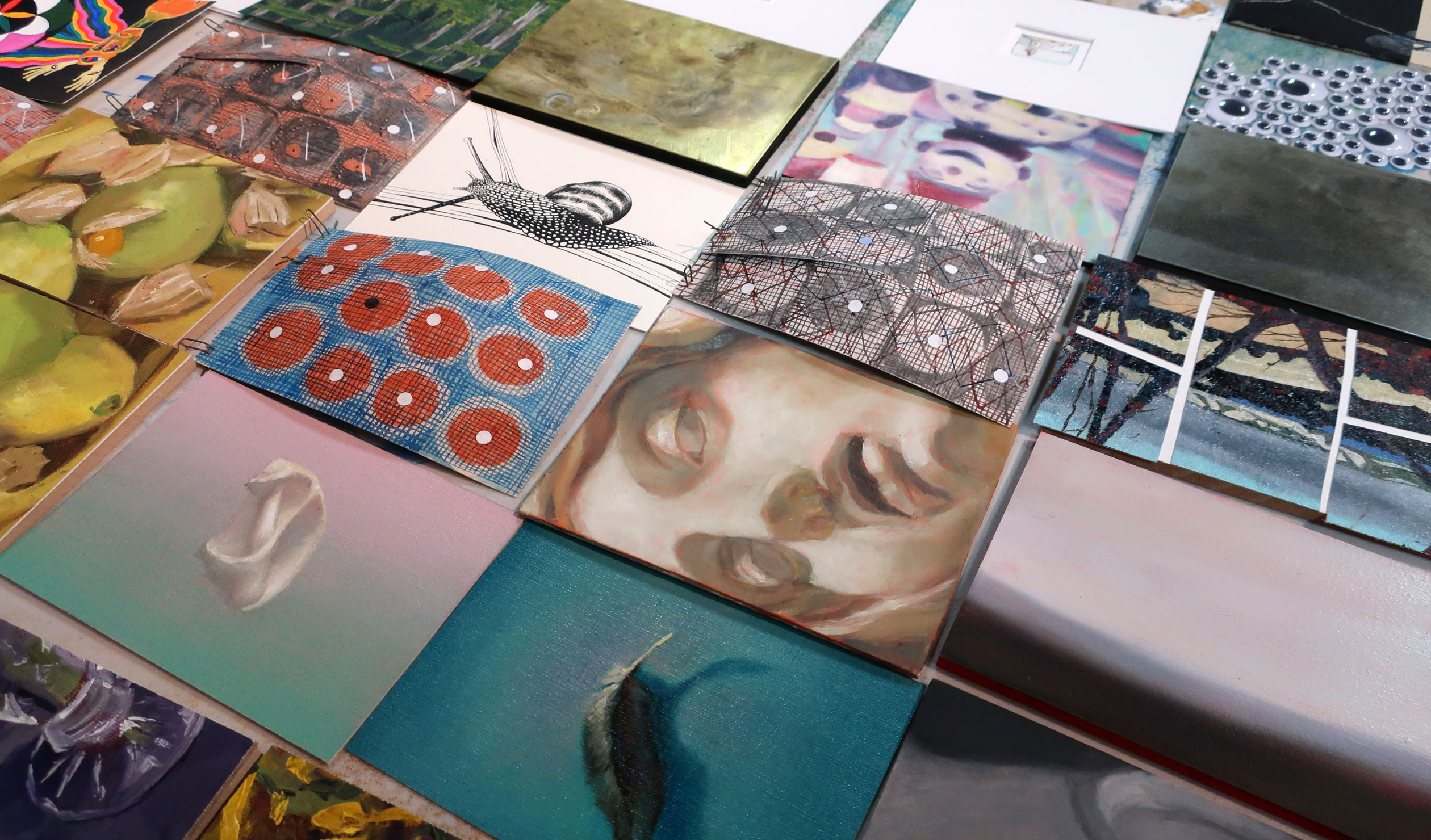 Adelaide Central School of Art’s annual fundraising exhibition 'Wish You Were Here' opens at Adelaide Central Gallery this Friday.