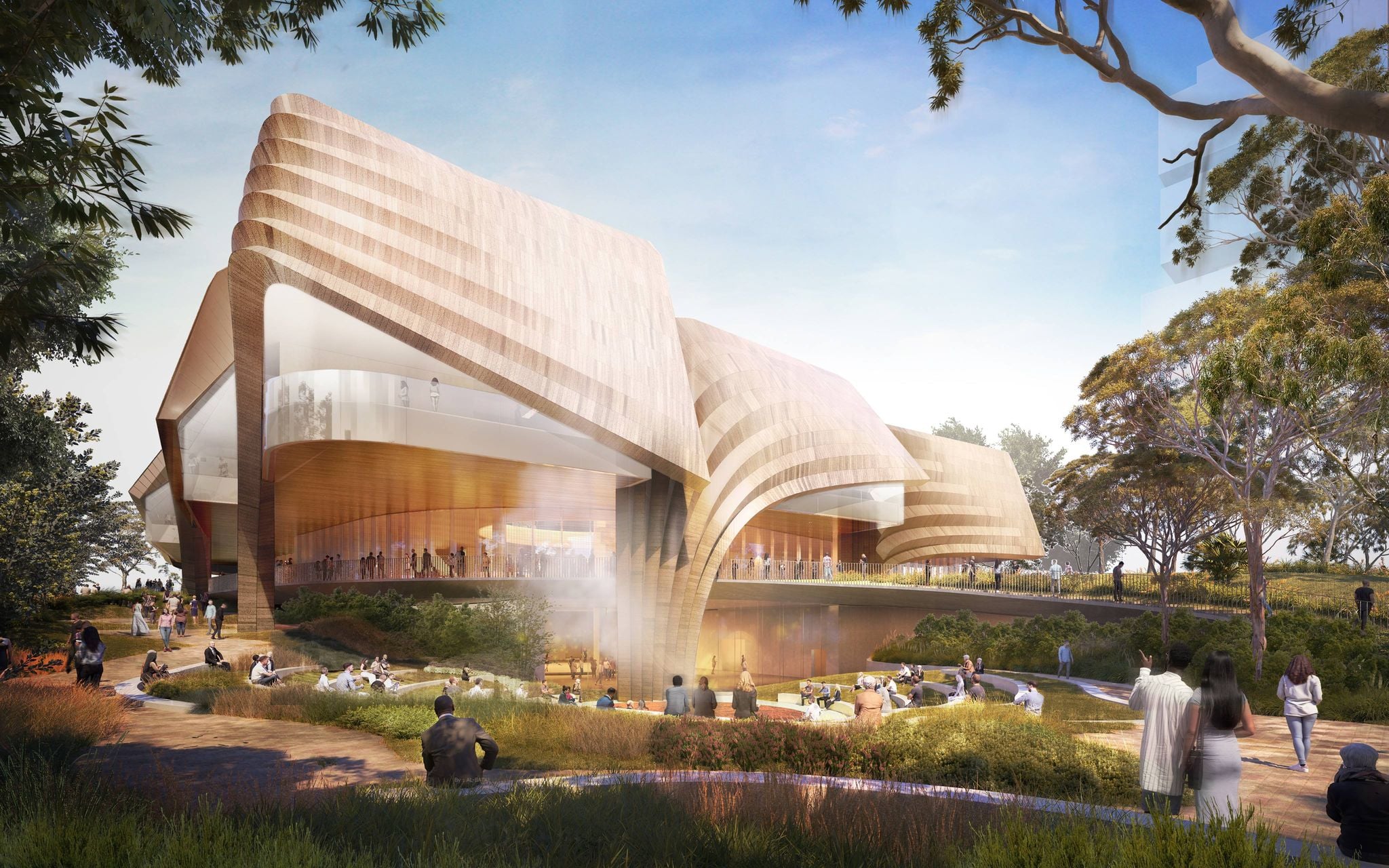 Thumbnail for Premier puts $200m Aboriginal cultural centre on ice