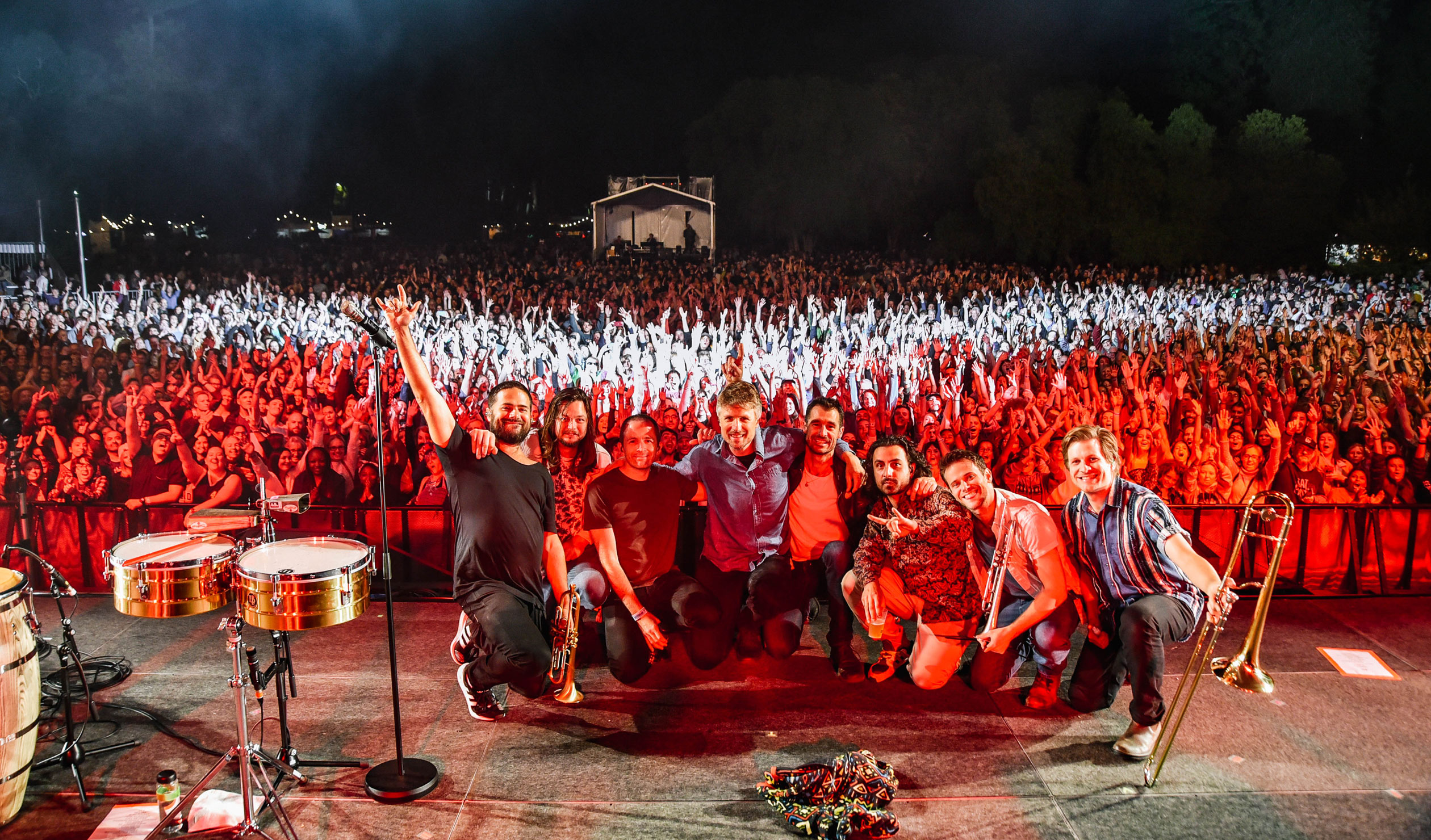 Thumbnail for The Cat Empire headline second 2022 WOMADelaide announcement