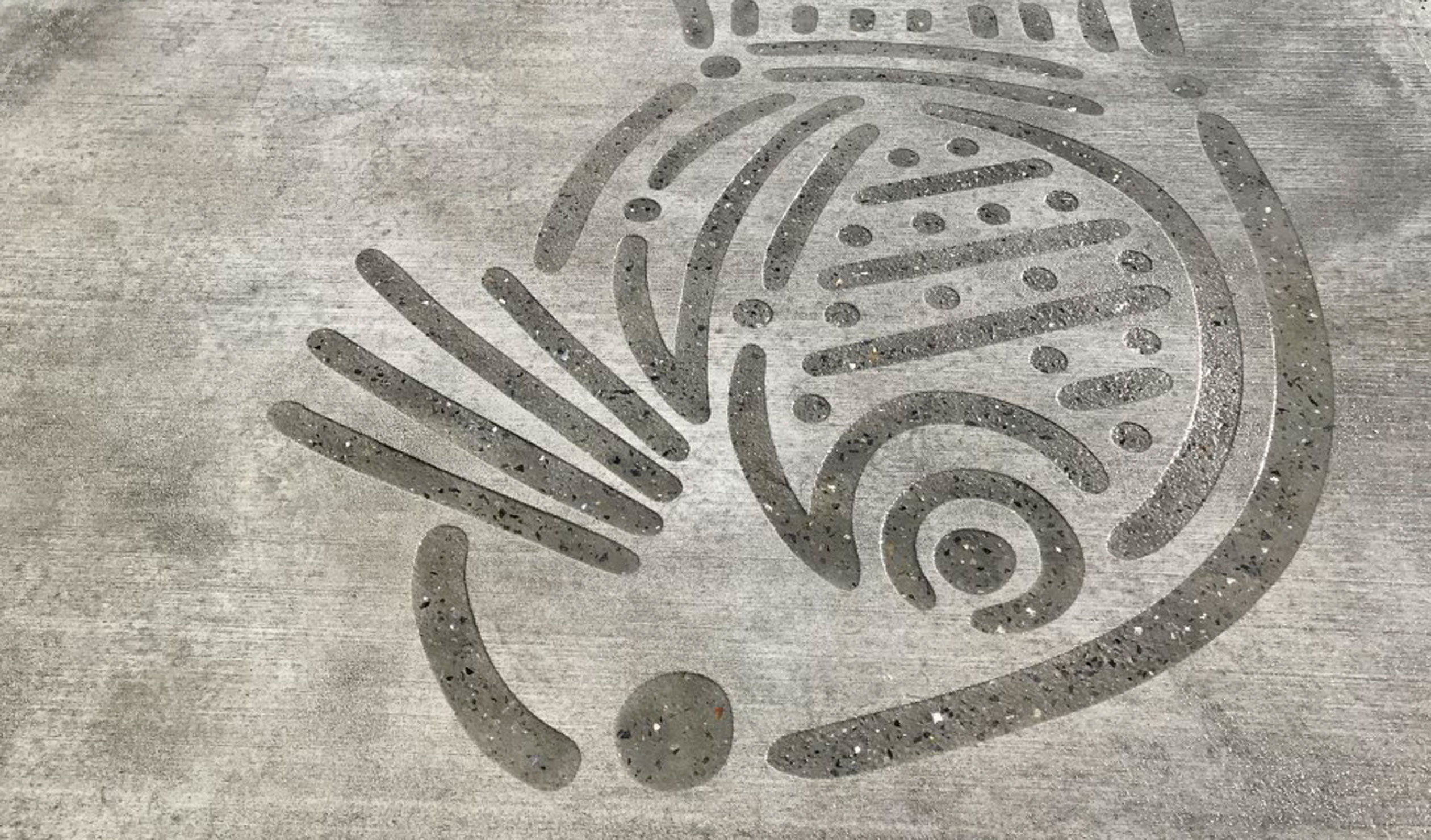 Thumbnail for Indigenous art embedded in new Granite Island causeway