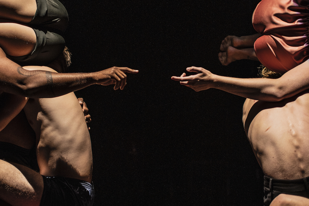 I Want to Touch You was premiered at the 2021 Adelaide Fringe. Photo: Darcy Grant