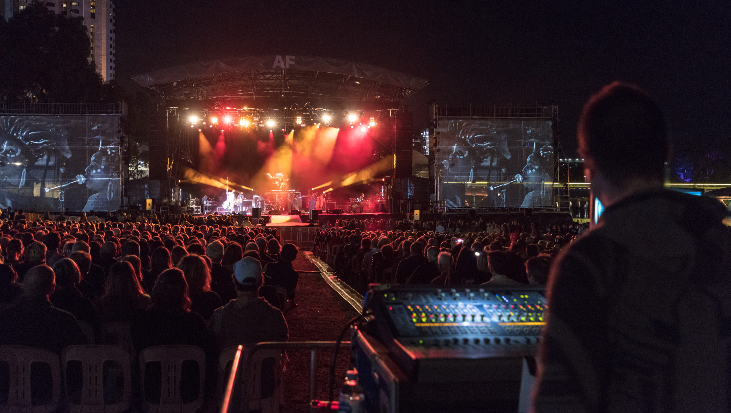 Adelaide Festival will require proof of double vaccination for people attending events this year. Photo: Andrew Beveridge