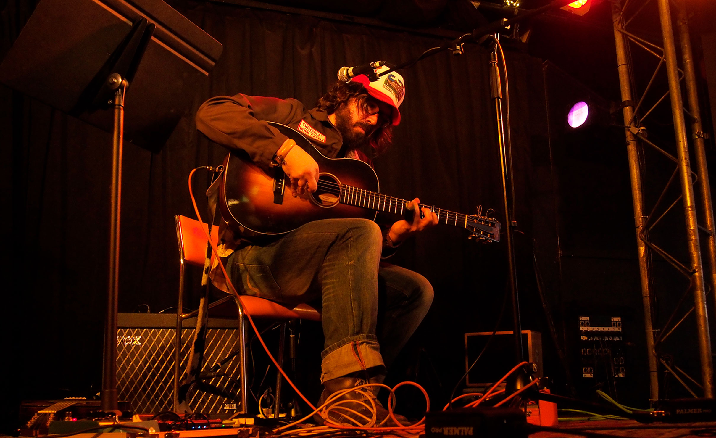 Award-winning singer-songwriter Cal Williams Jr anchors 'A History of Mississippi and Georgia Blues'.