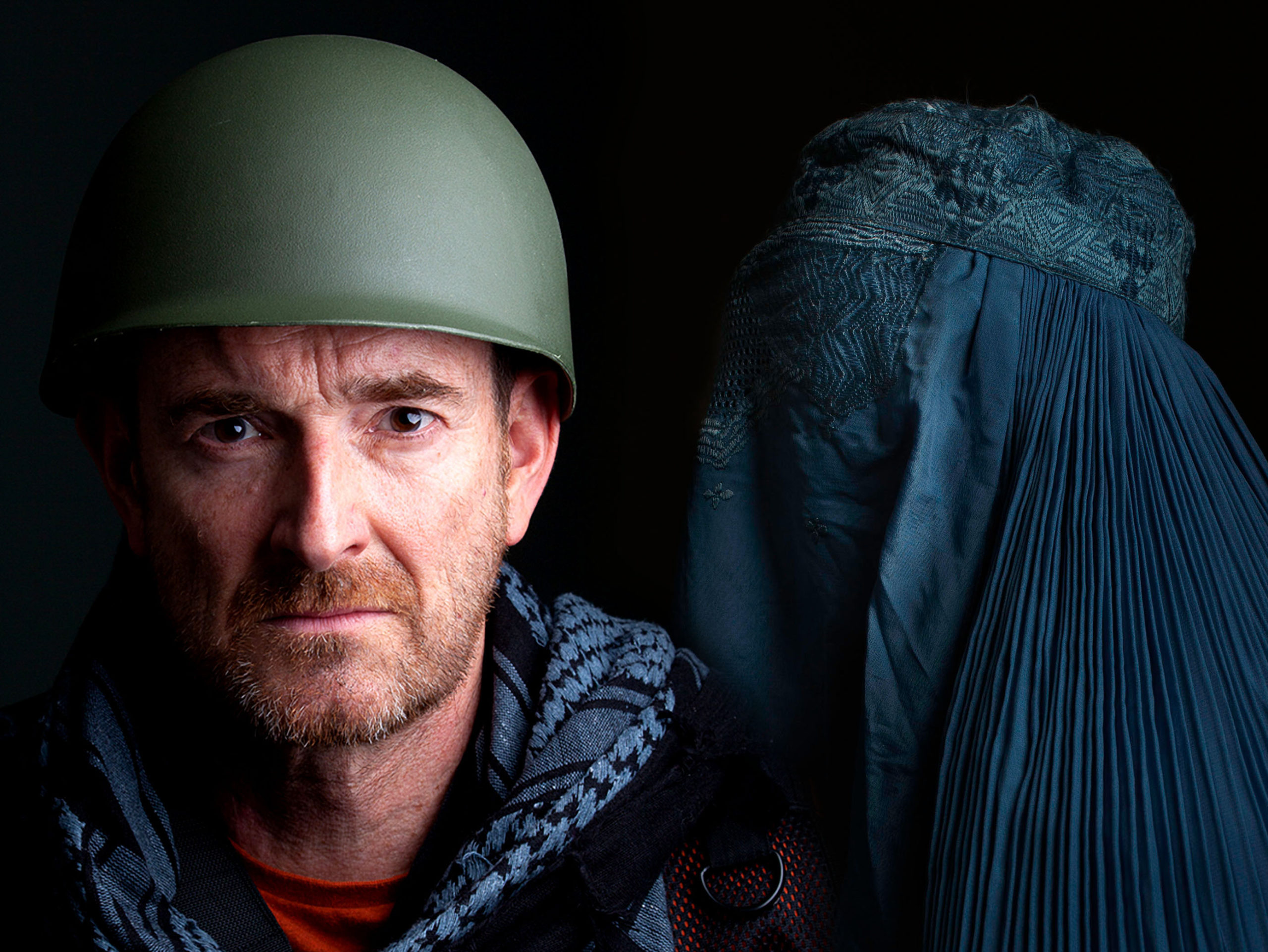 Playwright Henry Naylor is returning to the stage to perform in his Adelaide Fringe show 'Afghanistan is Not Funny'. 