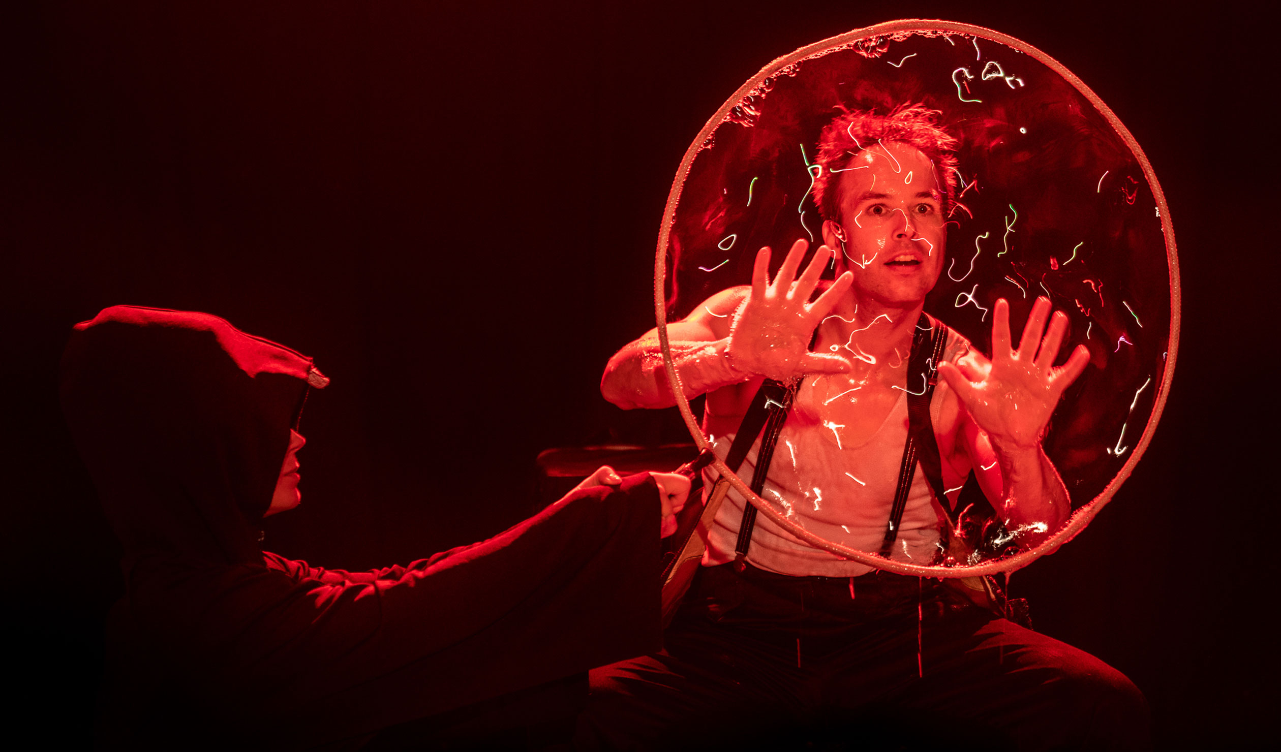 Thumbnail for Fringe review: Bubble Show for Adults Only