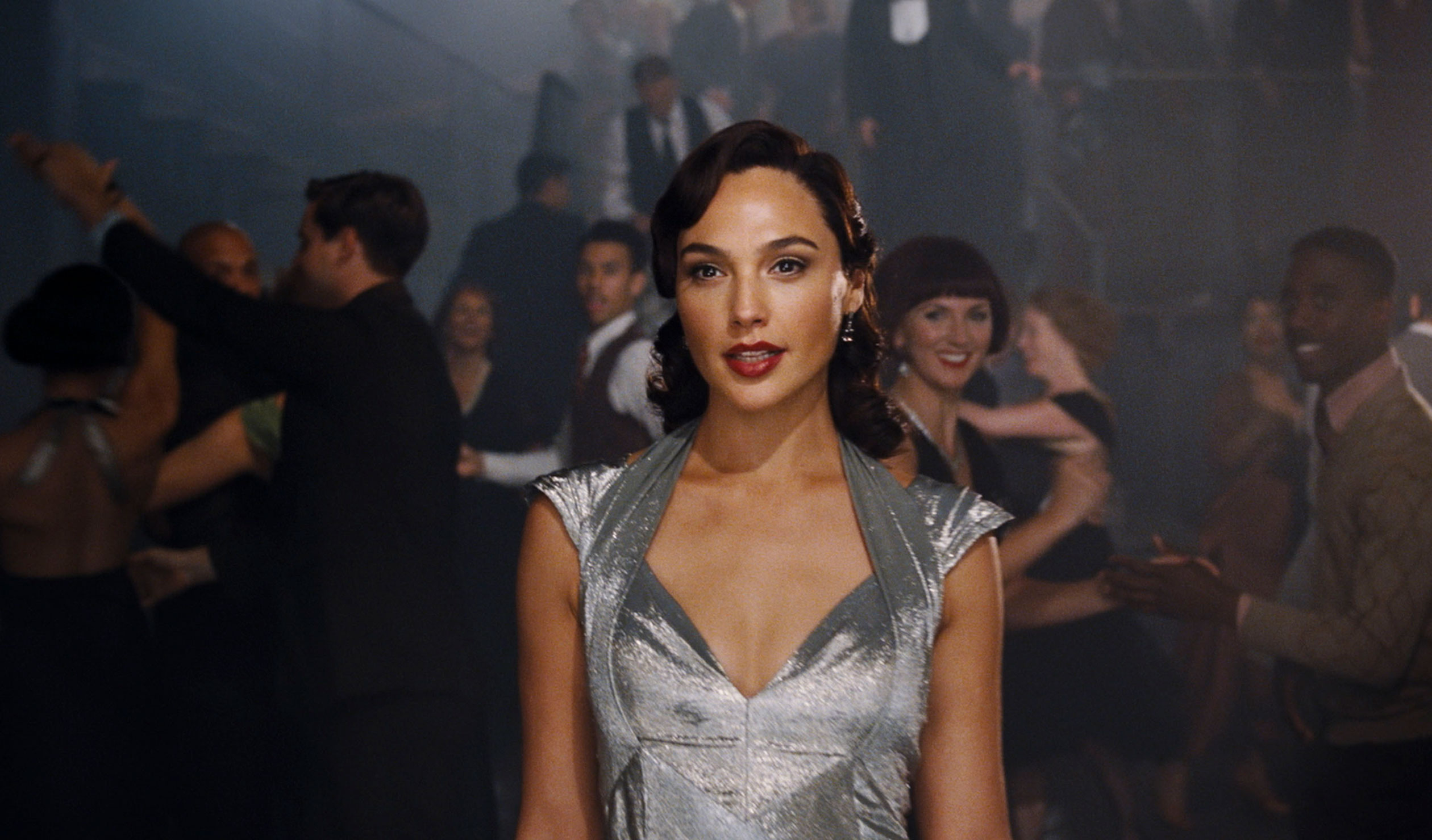 Gal Gadot as wealthy heiress Linnet Ridgeway  in 'Death on the Nile'. Photo: 20th Century Studios