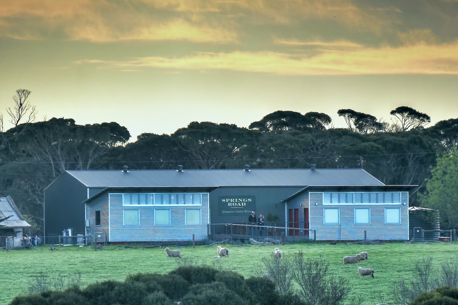Springs Road Wines - the KI outpost of McLaren Vale winemakers Joch Bosworth and Louise Hemsley-Smith. Supplied image