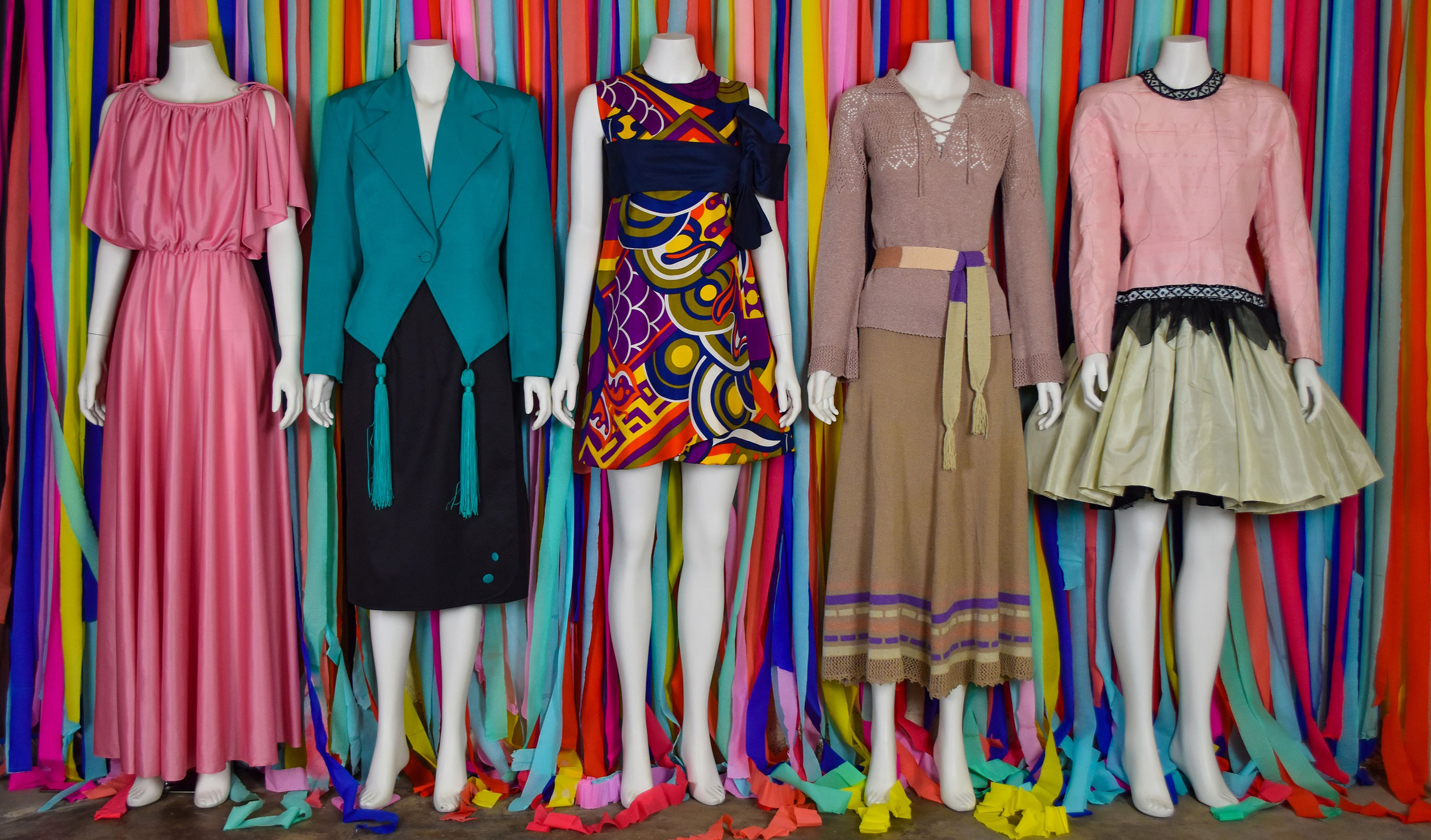 Thumbnail for Silhouettes honours lost stars of the fashion world