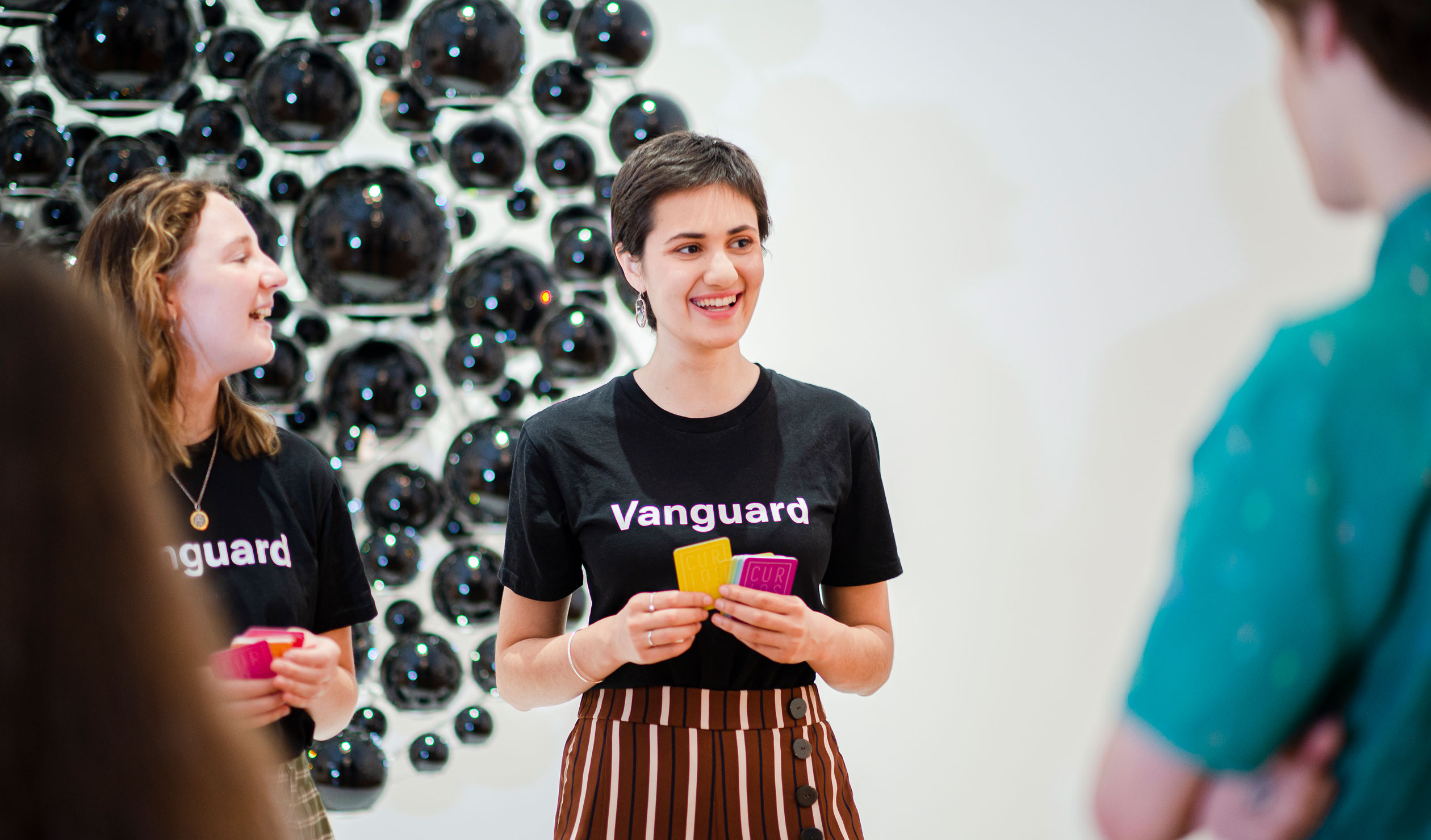 Vanguards at the Art Gallery of South Australia. Photo: Nat Rogers