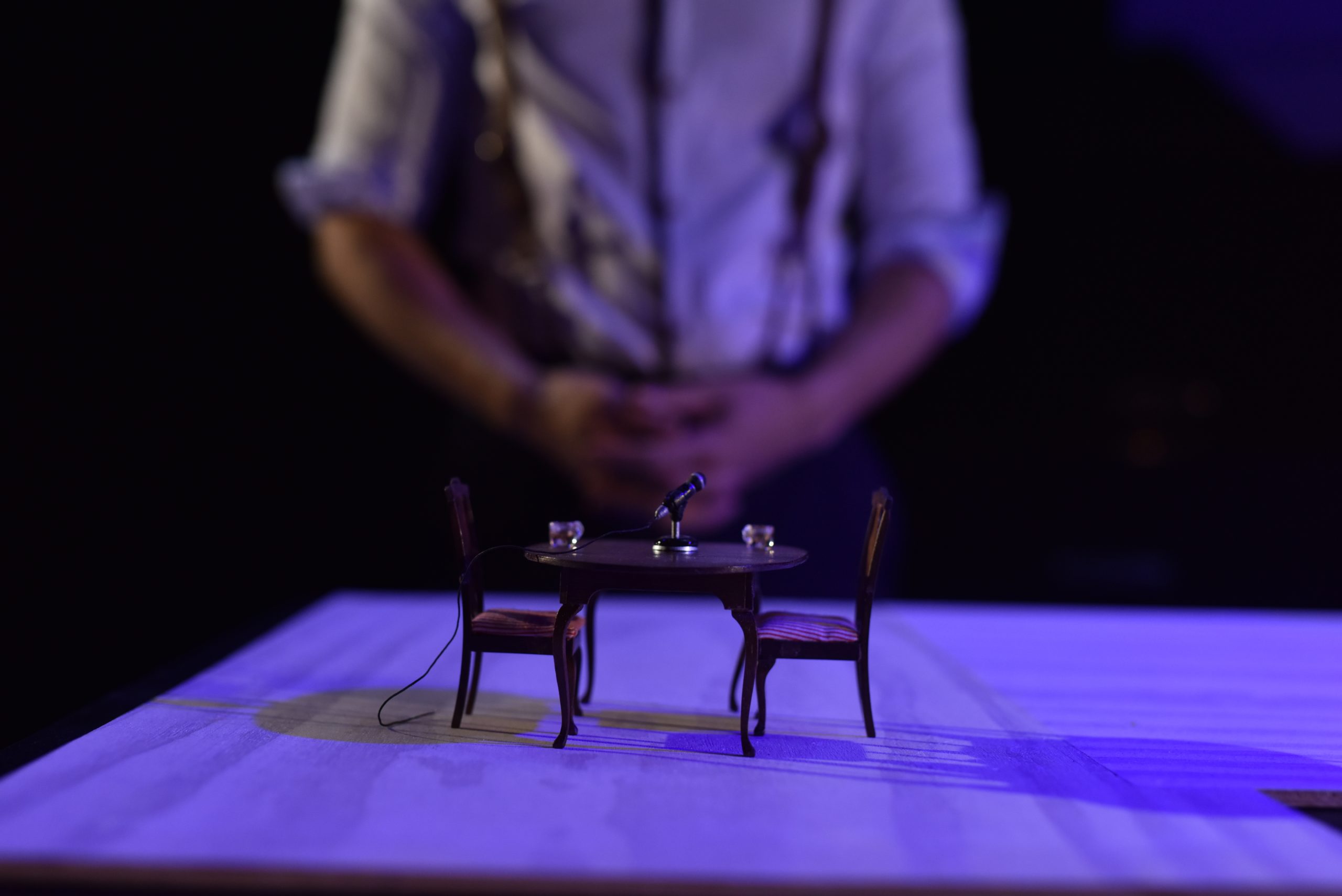 A scene from '1 Hour Photo' - one of four shows in this year's Fringe produced by Richard Jordan. Photo: Raymond Shum