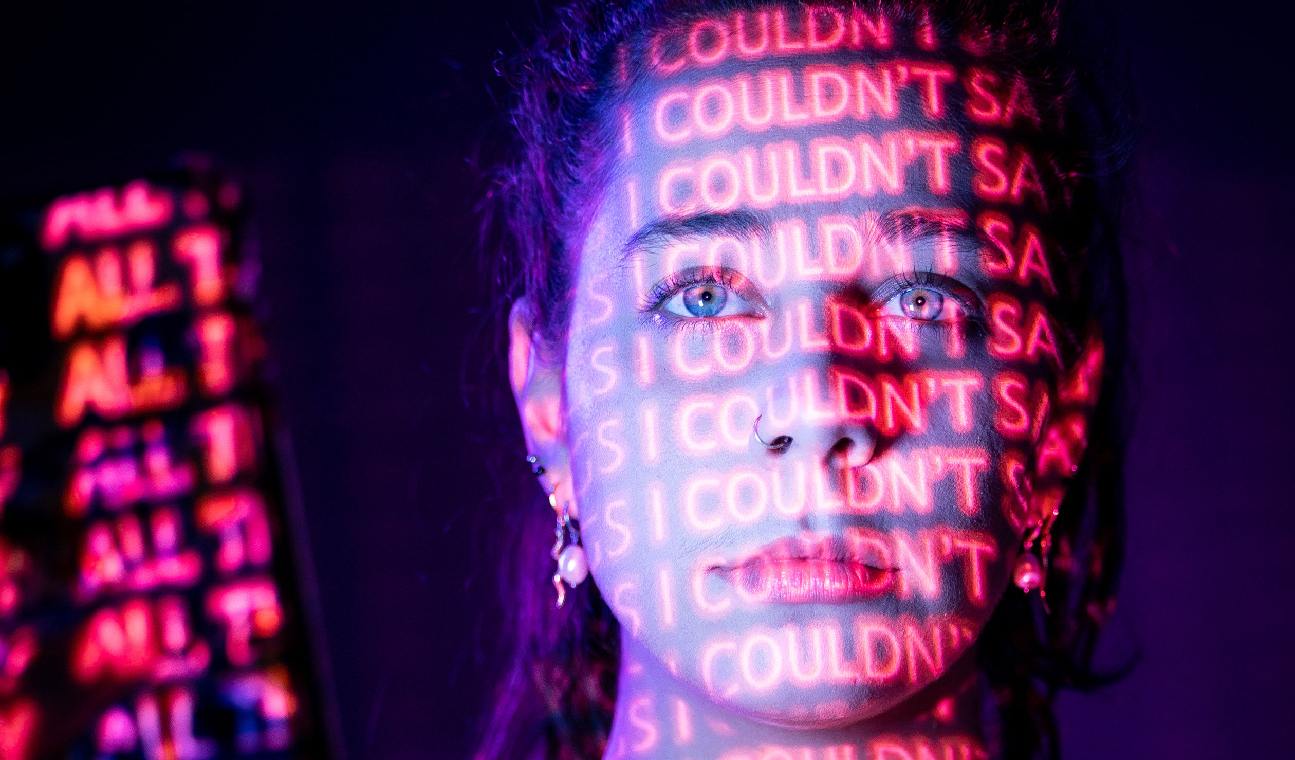Katherine Sortini, founder of Deus Ex Femina and creator of 'All the Things I Couldn't Say'. Photo: Jamois
