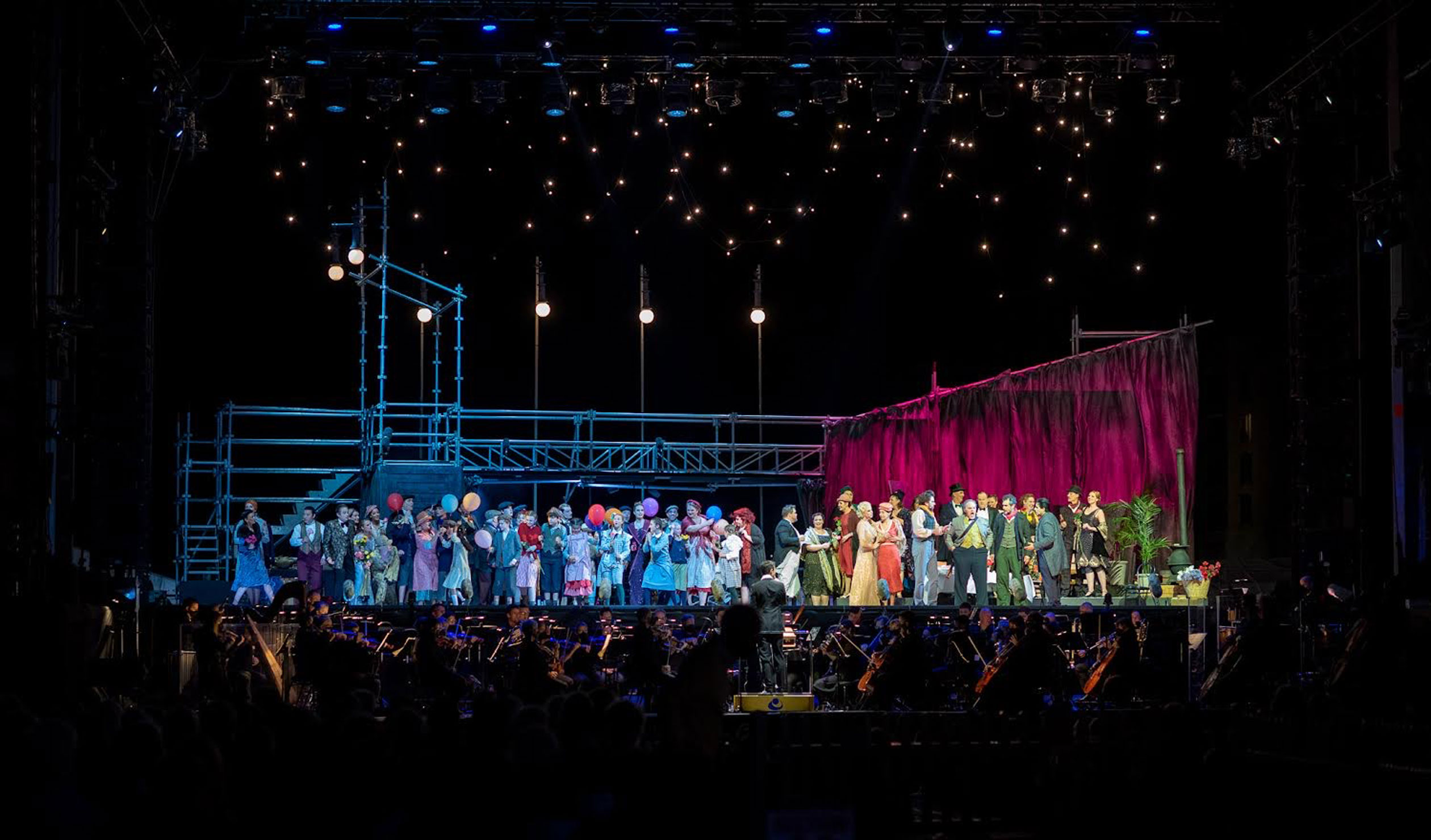Thumbnail for Opera review: Bohème on the Beach