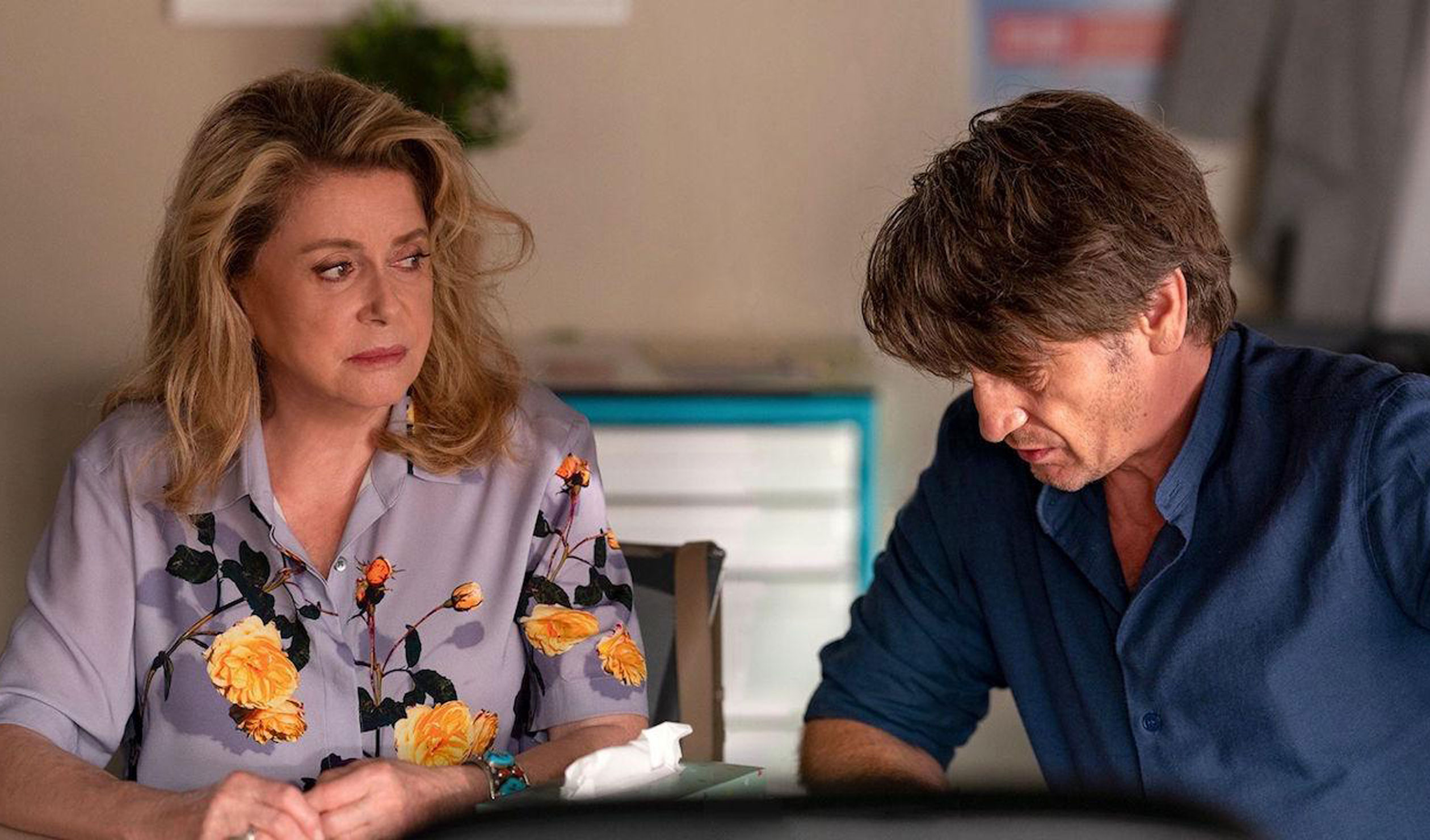 Catherine Deneuve and Benoît Magimel in Peaceful (De Son Vivant).