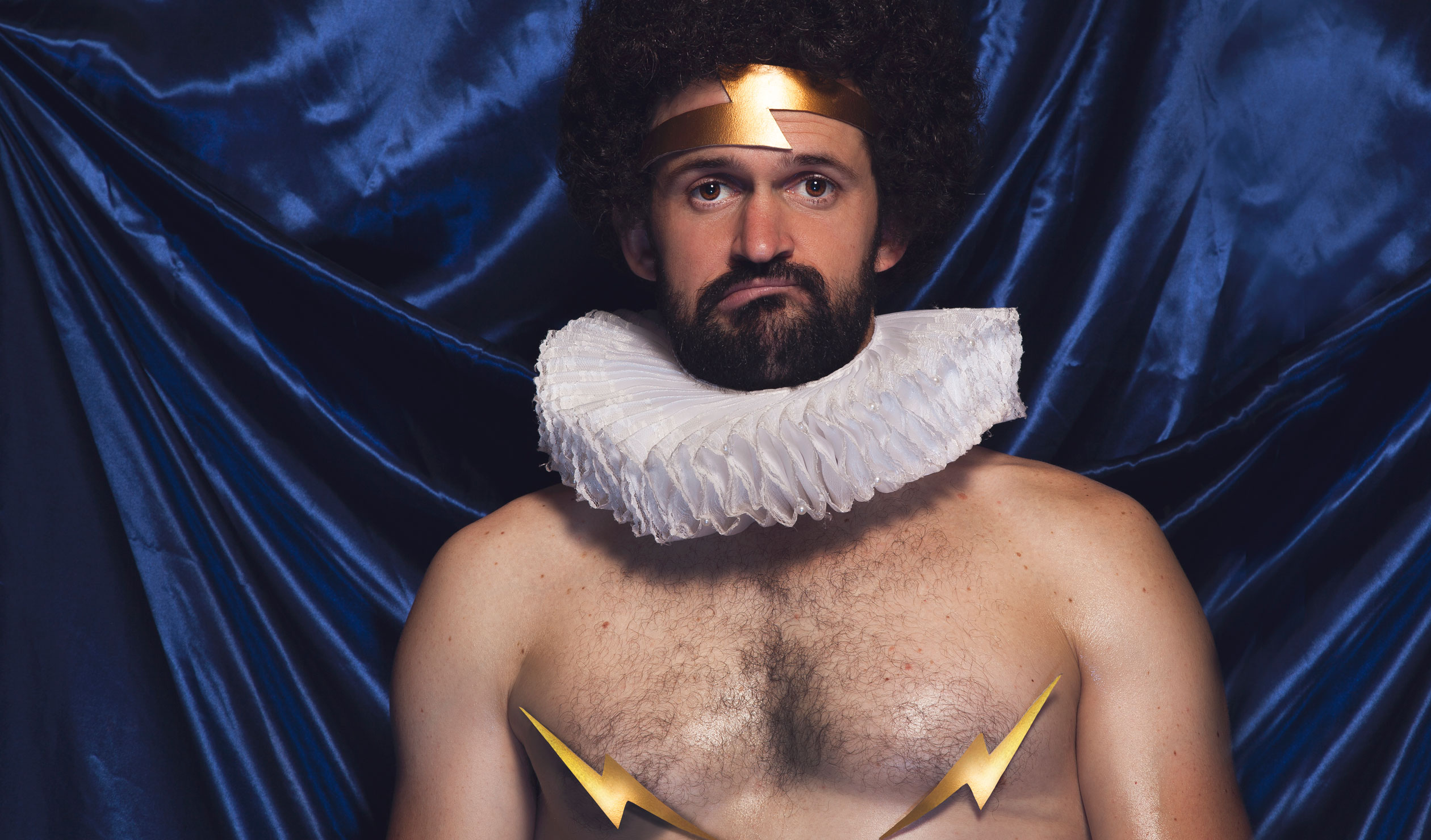 Thumbnail for Fringe review: Garry Starr – Greece Lightning
