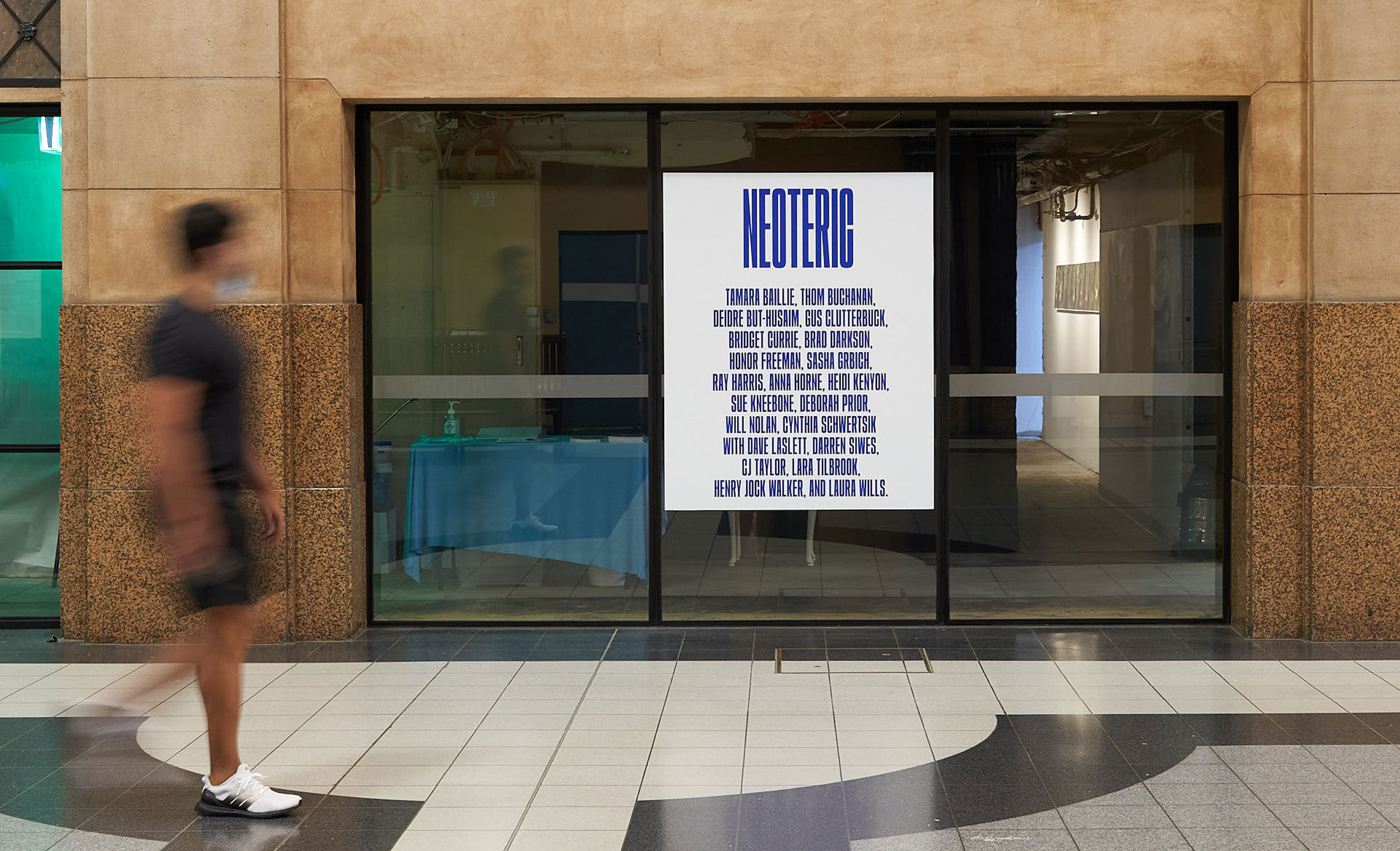 'Neoteric' is a free exhibition brimming with talent in a unique space at Adelaide Railway Station. Photo: Sam Roberts