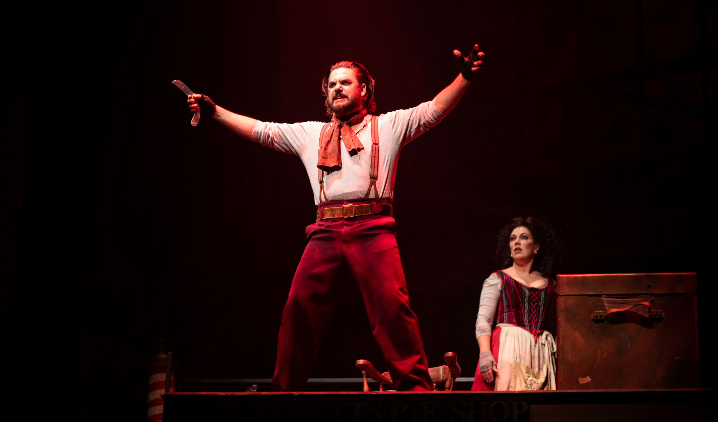 Thumbnail for Green Room: Sweeney Todd on tour, hot tickets