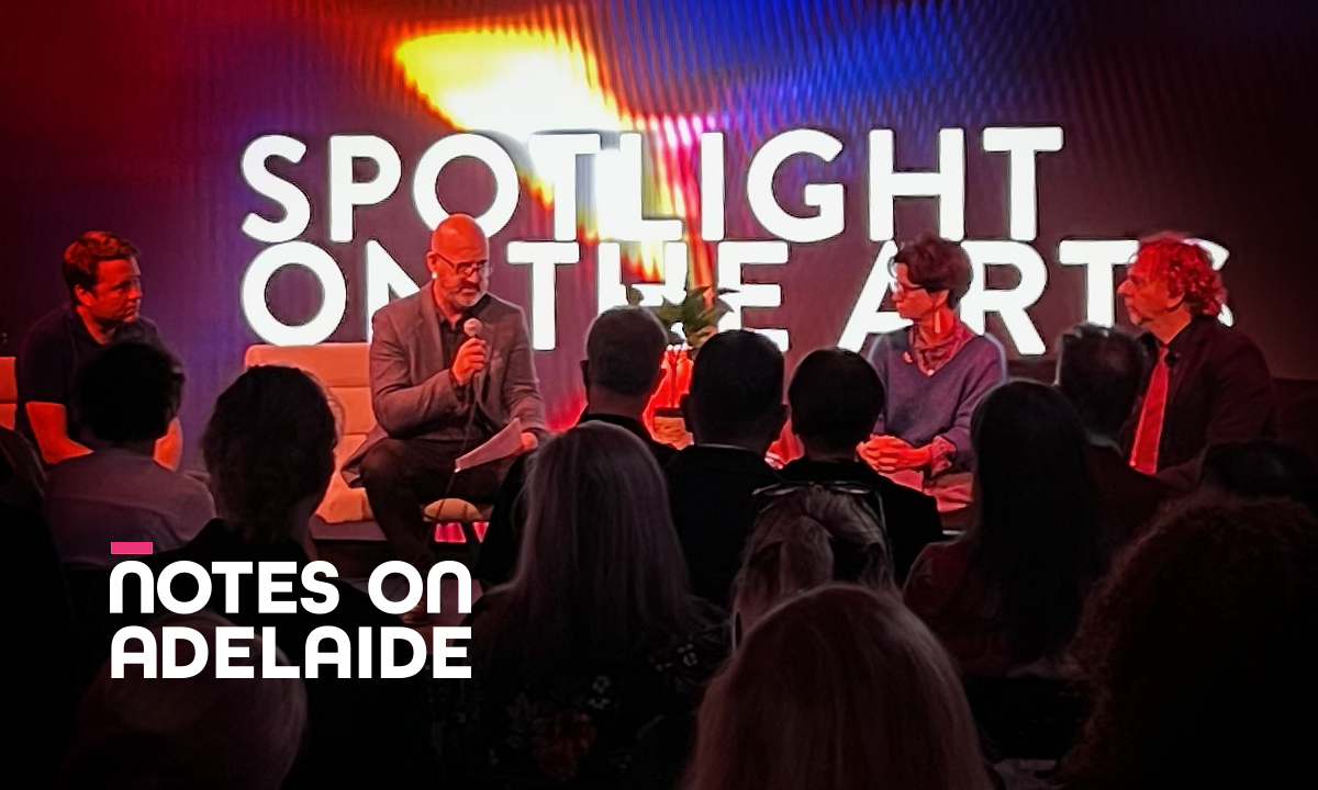 Thumbnail for Notes on Adelaide podcast: Culture clash