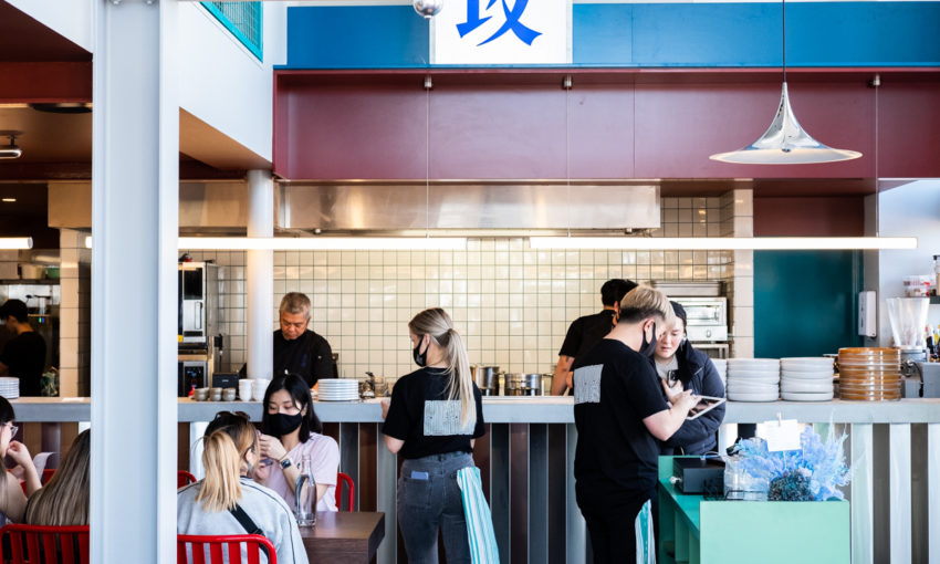 Blue Rose at Henley Beach. Photo: Johnny von Einem/CityMag