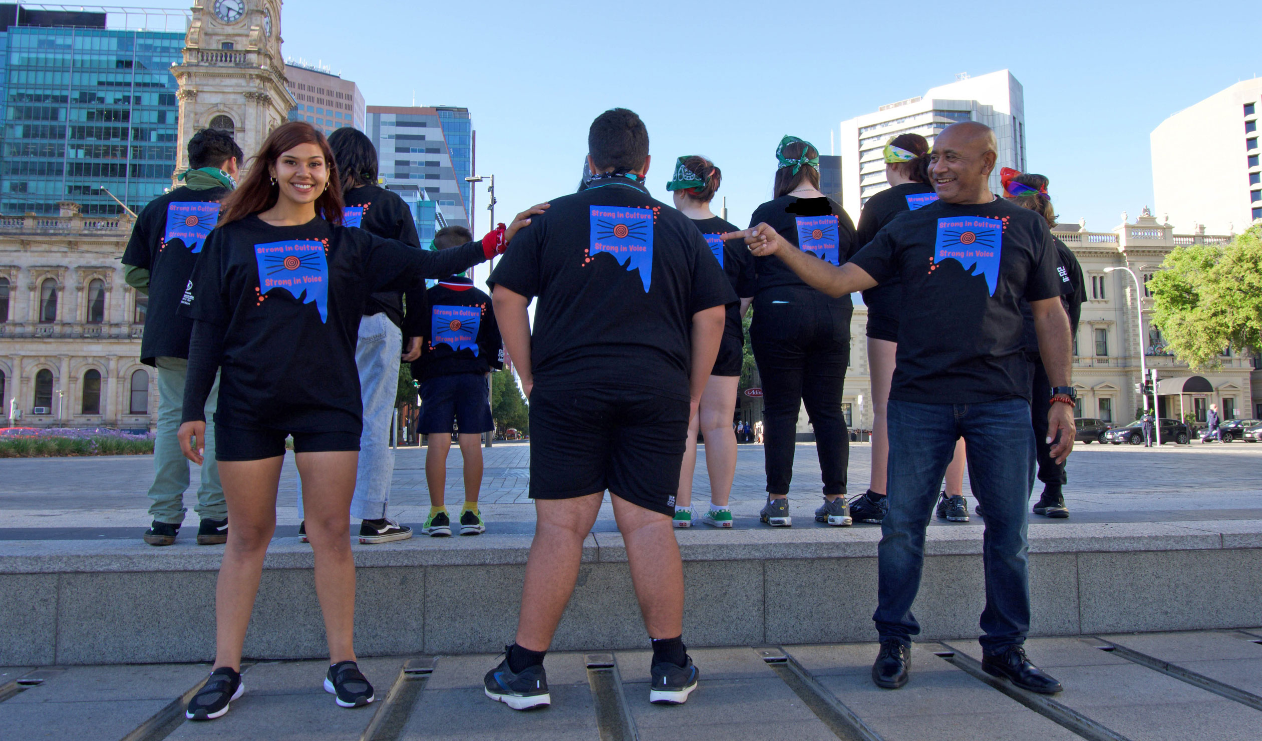 Thumbnail for Standing together helps choir shine