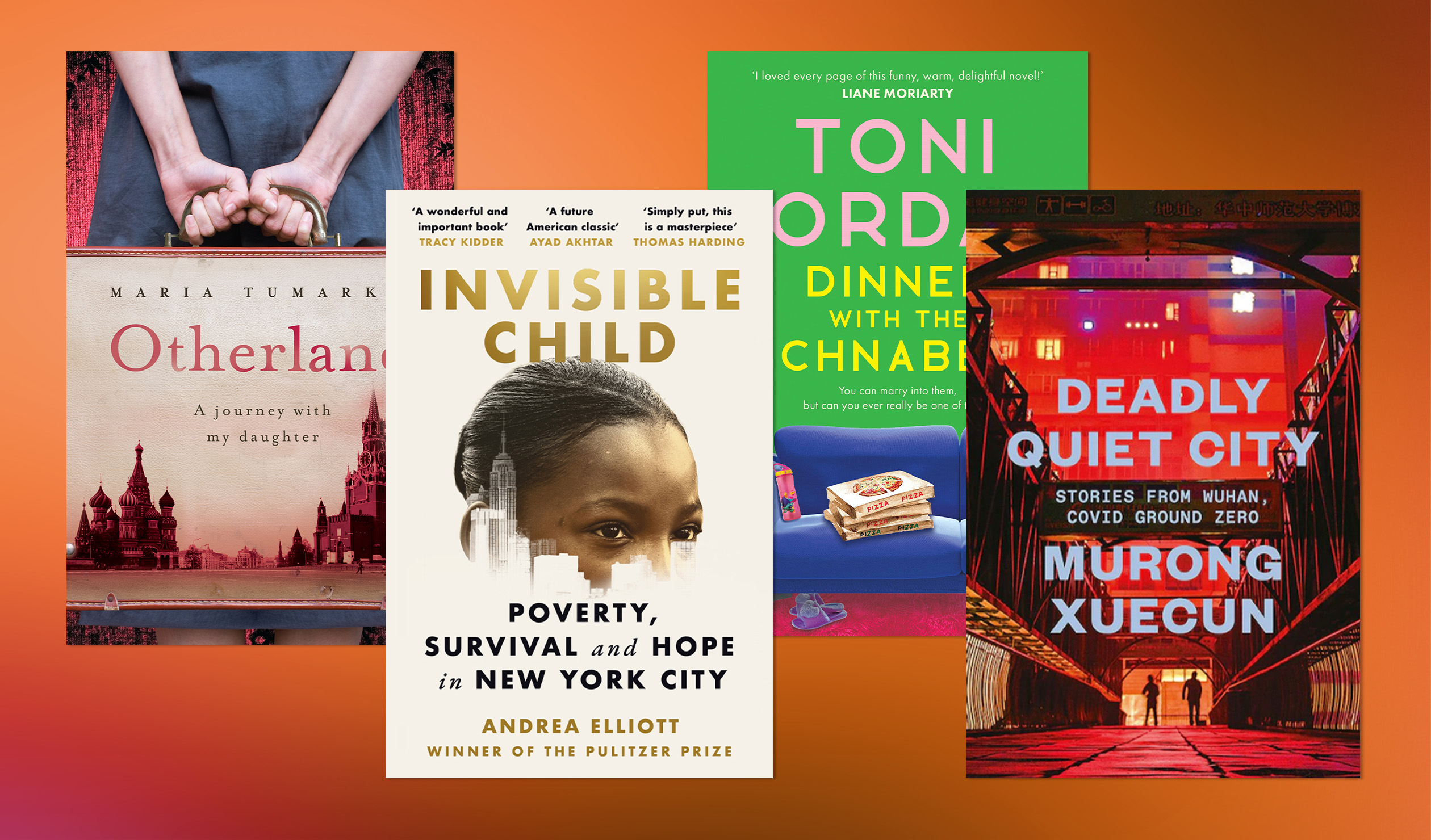 Thumbnail for Diary of a Bookseller: All in the family, from Kyiv to Melbourne