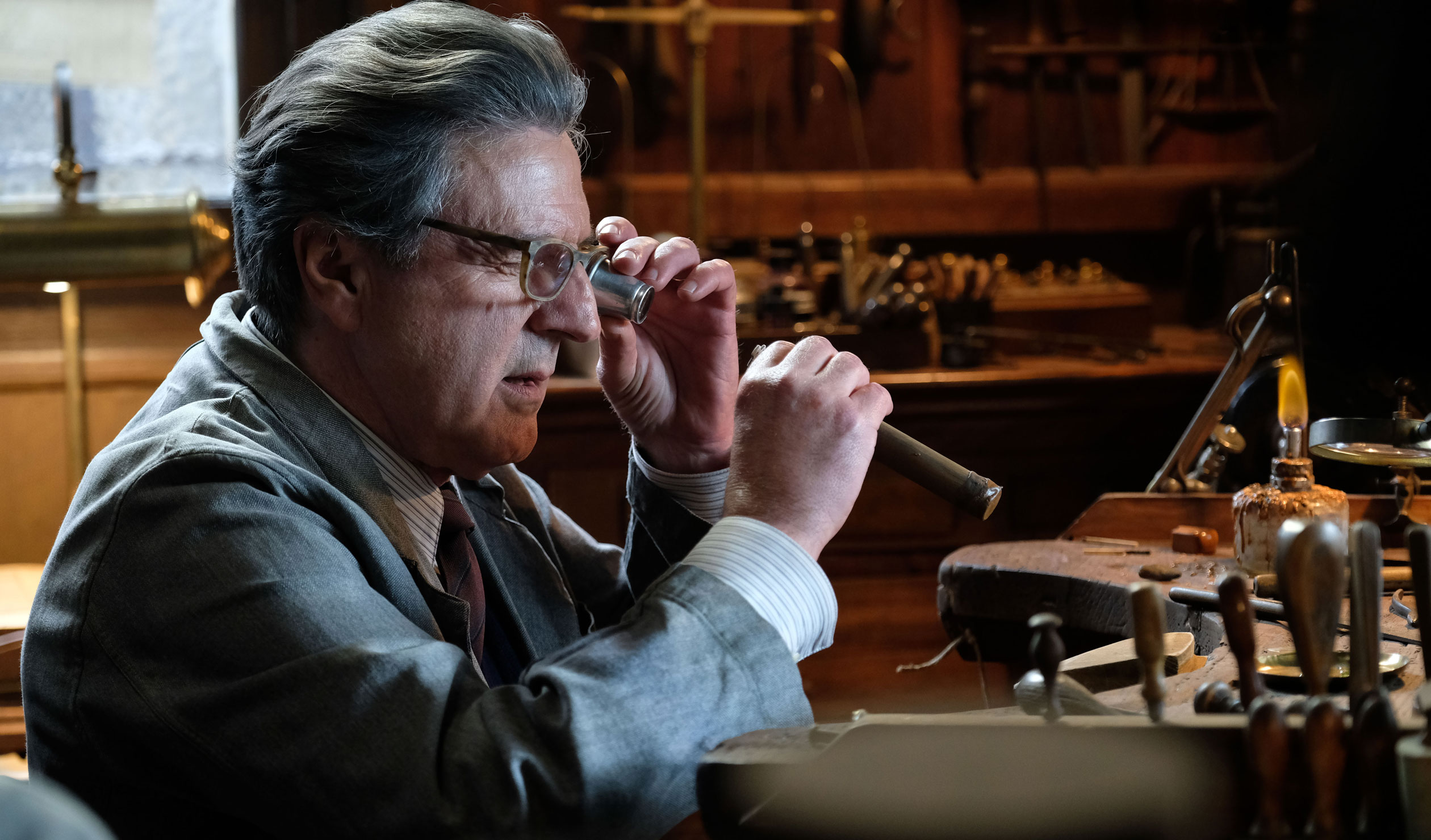 Daniel Auteuil as jeweller Joseph Haffmann in 'Farewell, Mr Haffmann'. Photo: Julien Panie / Palace Films