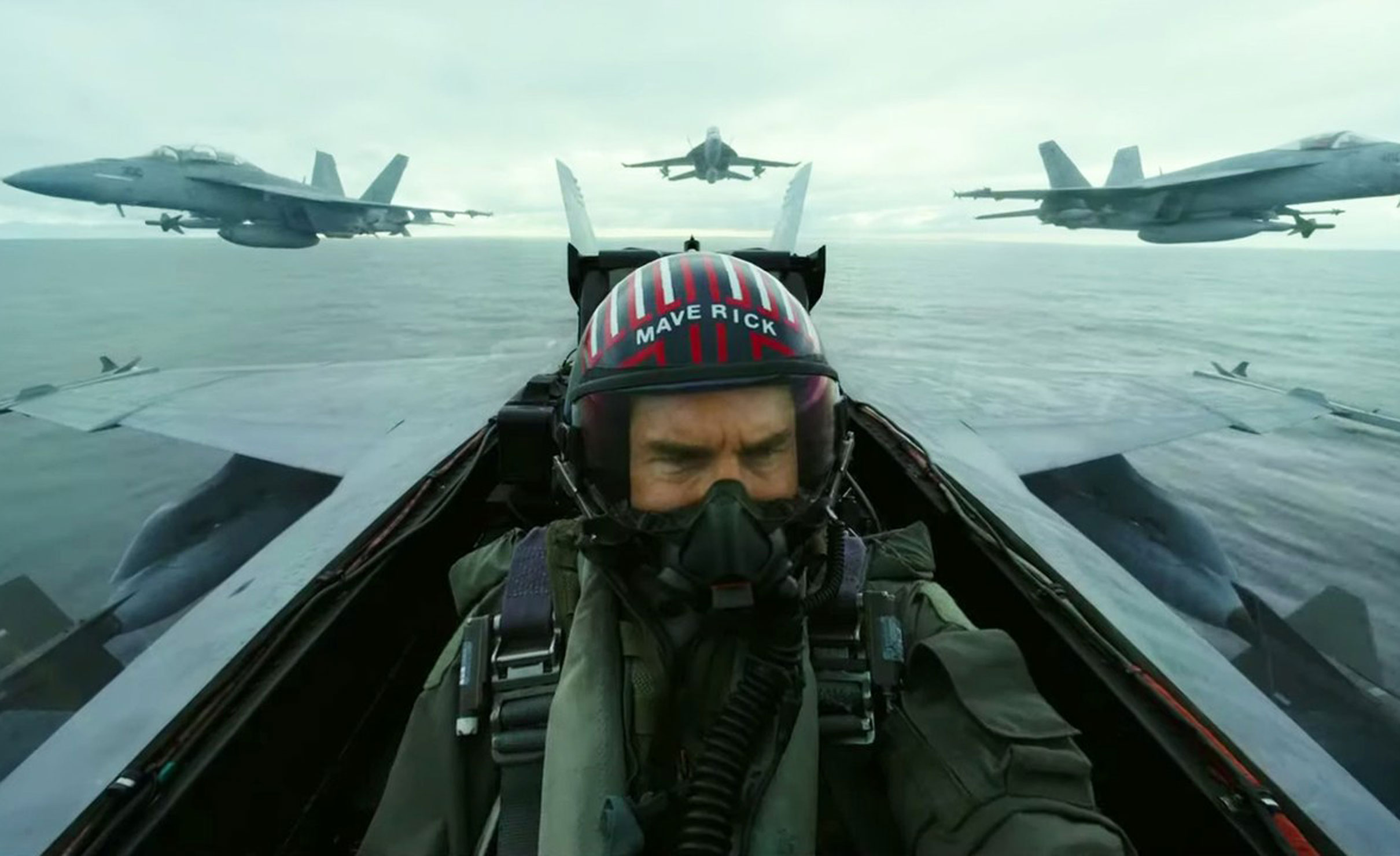 Tom Cruise is back in the cockpit in 'Top Gun: Maverick'. Photo: Paramount Pictures