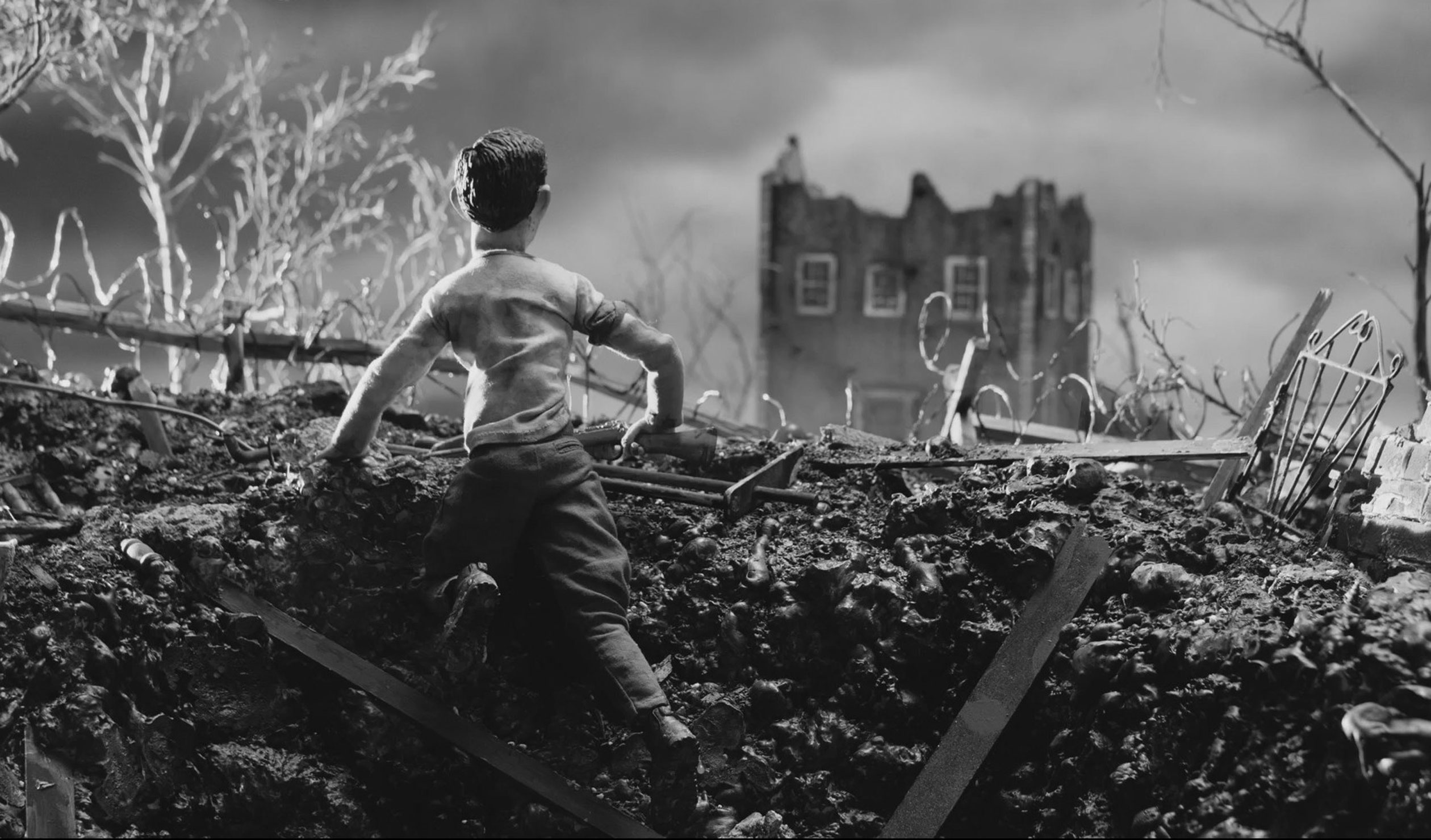 Michael Cusack’s award-winning animated short 'The Better Angels' is screening as part of the Flickerfest Best of Australian Shorts.
