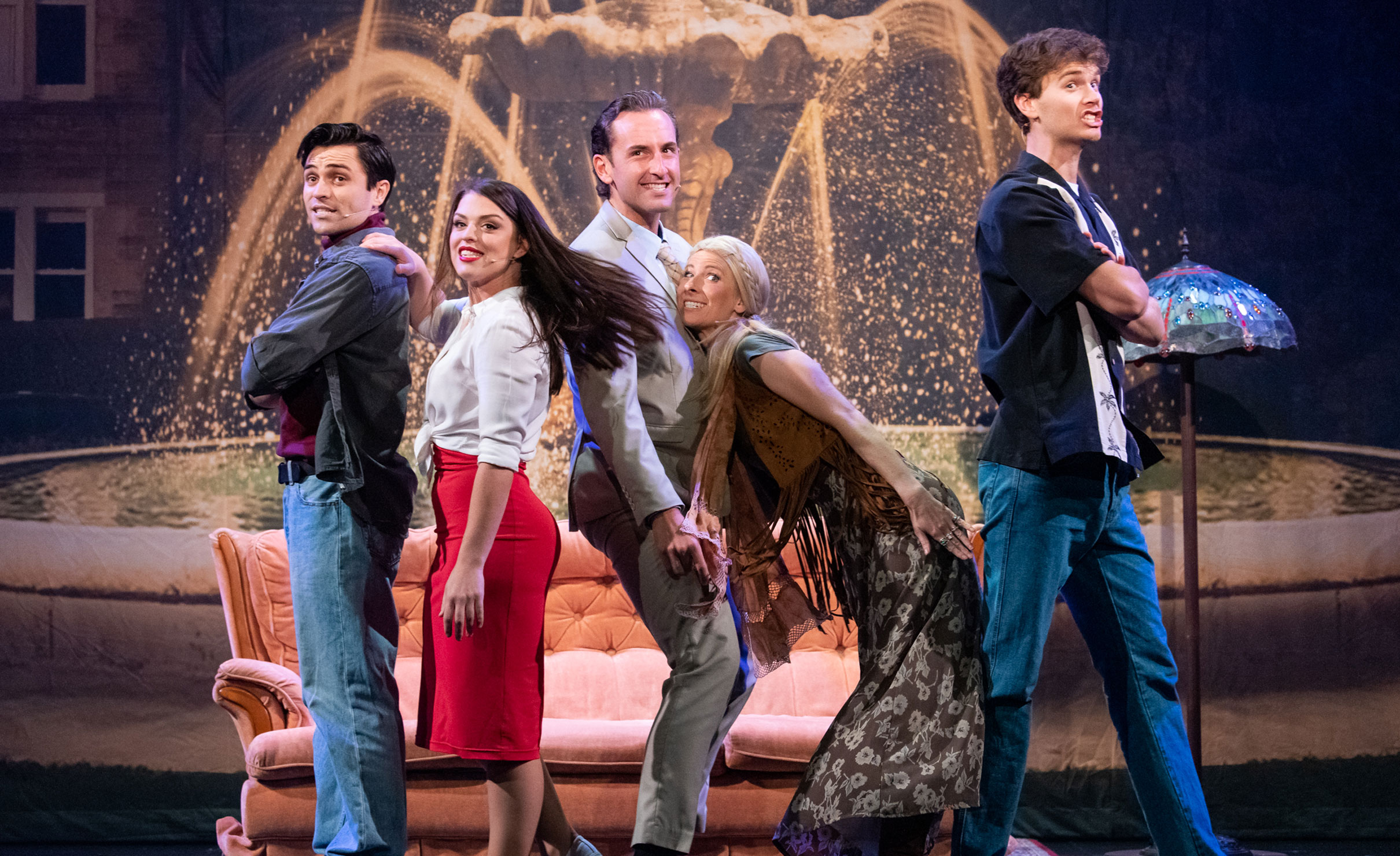 Thumbnail for Review: Friends! The Musical Parody