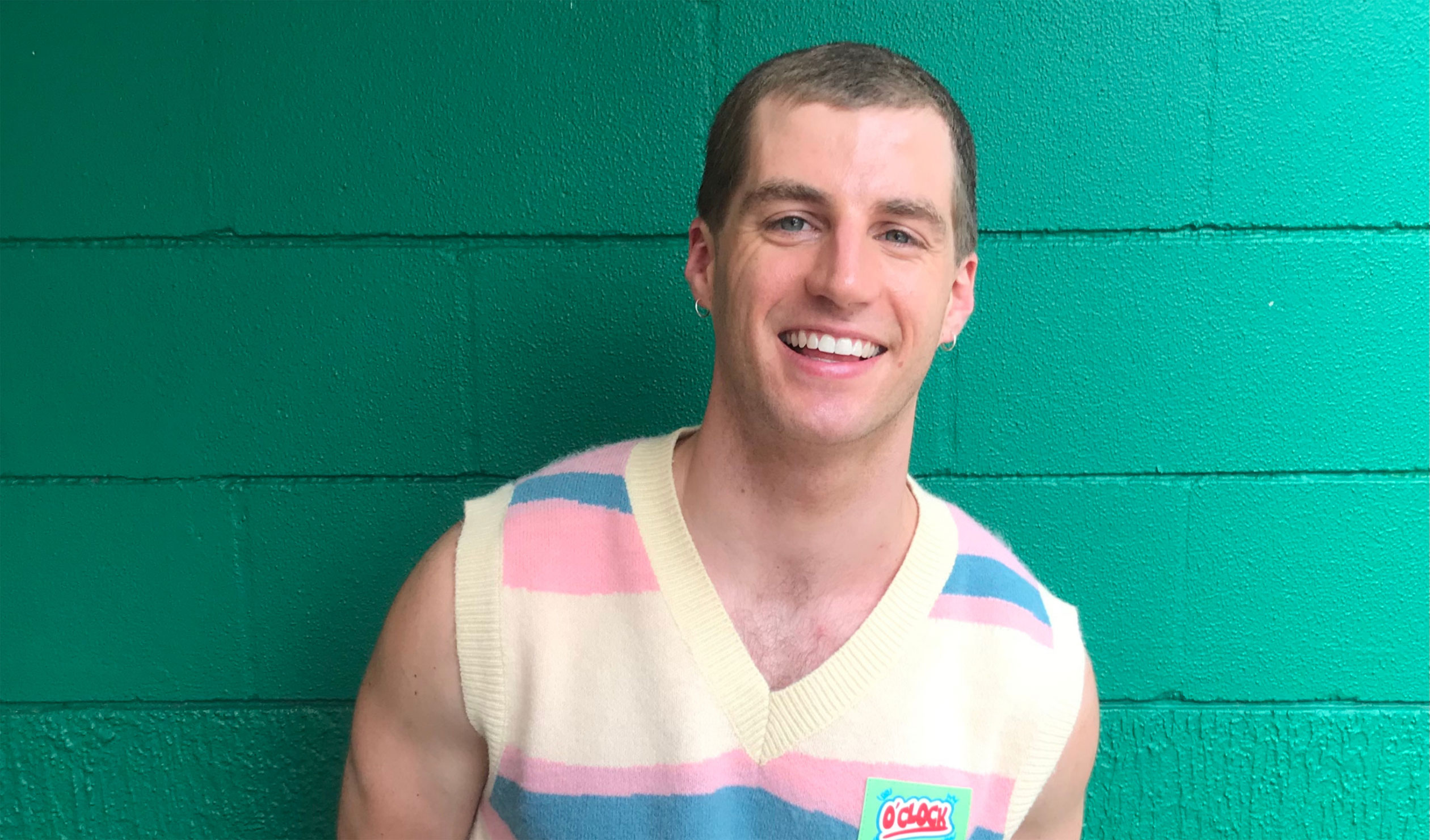 Patrick Livesey: 'I couldn't have imagined that five years out of drama school there'd be a year where I would be doing six or seven of my own seasons.'