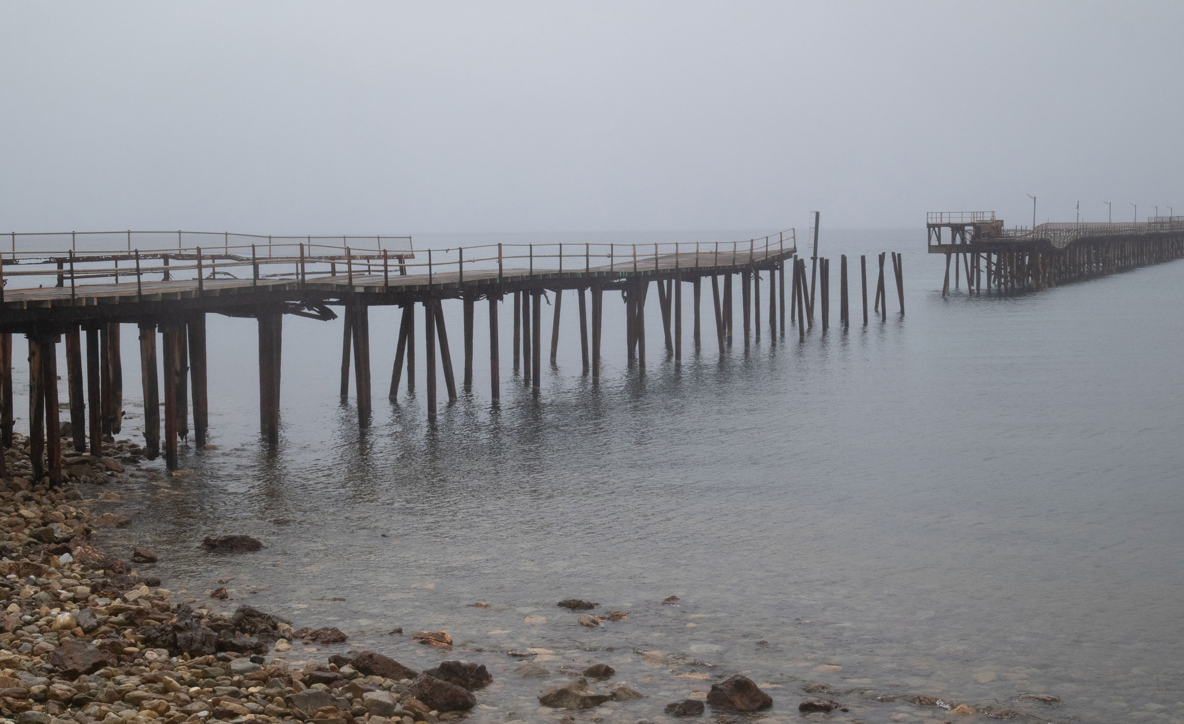 Thumbnail for Poem: The Pier