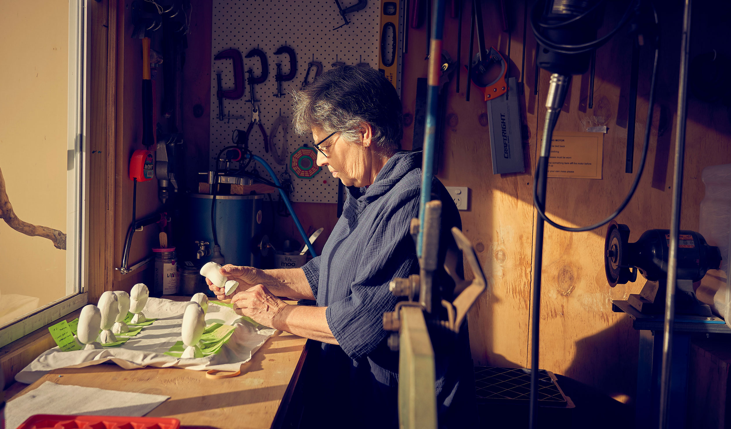 Thumbnail for In the studio with Sue Lorraine
