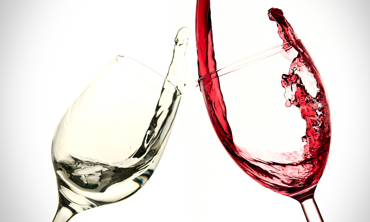 Thumbnail for Red or white? What happens when winemakers put both in the bottle