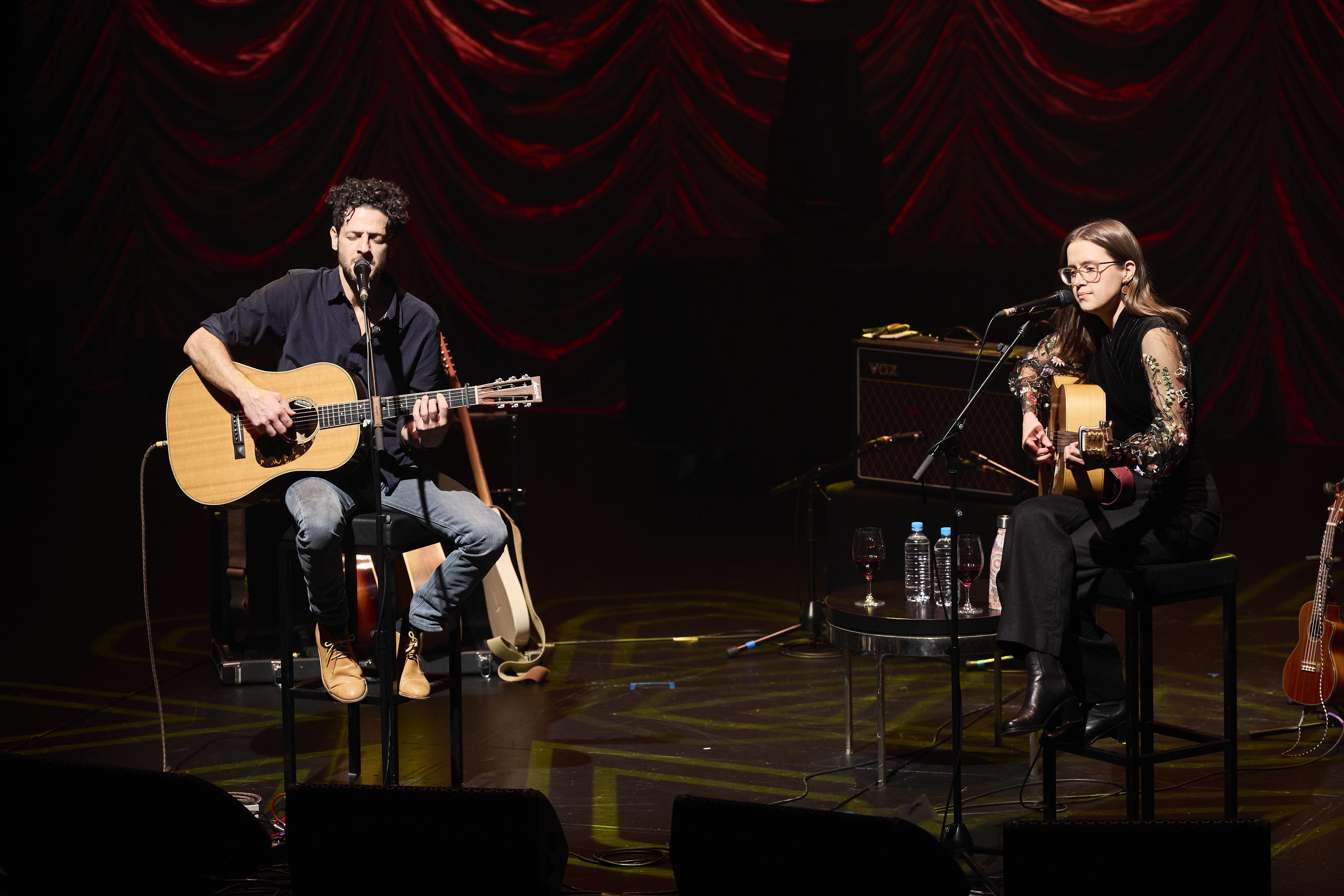 Lior and Domini at the Dunstan Playhouse. Photo: Claudio Raschella