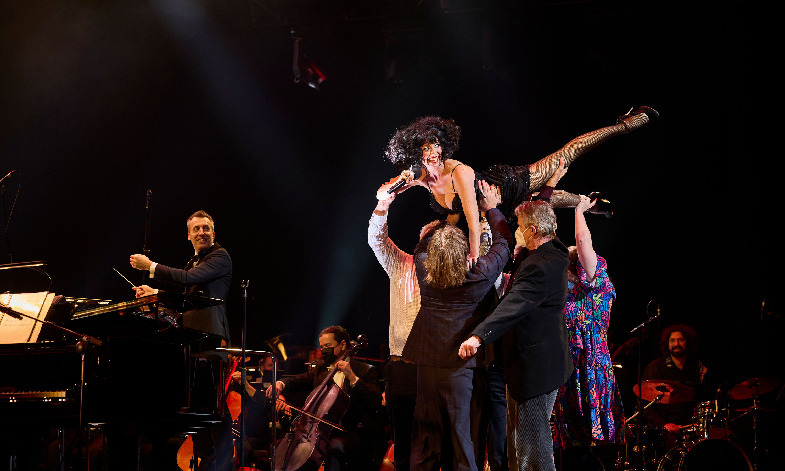 Thumbnail for Cabaret Festival review: Meow Meow’s Pandemonium