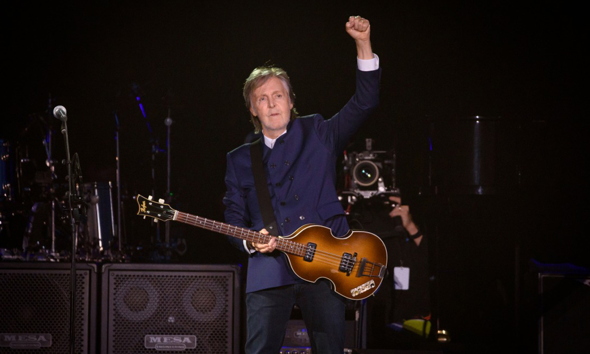 Thumbnail for Ex-Beatle to make new record at festival