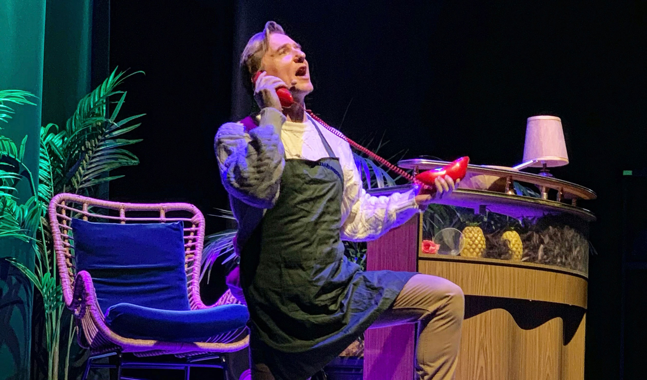 Thumbnail for Show cancellations hit Cabaret Festival opening weekend