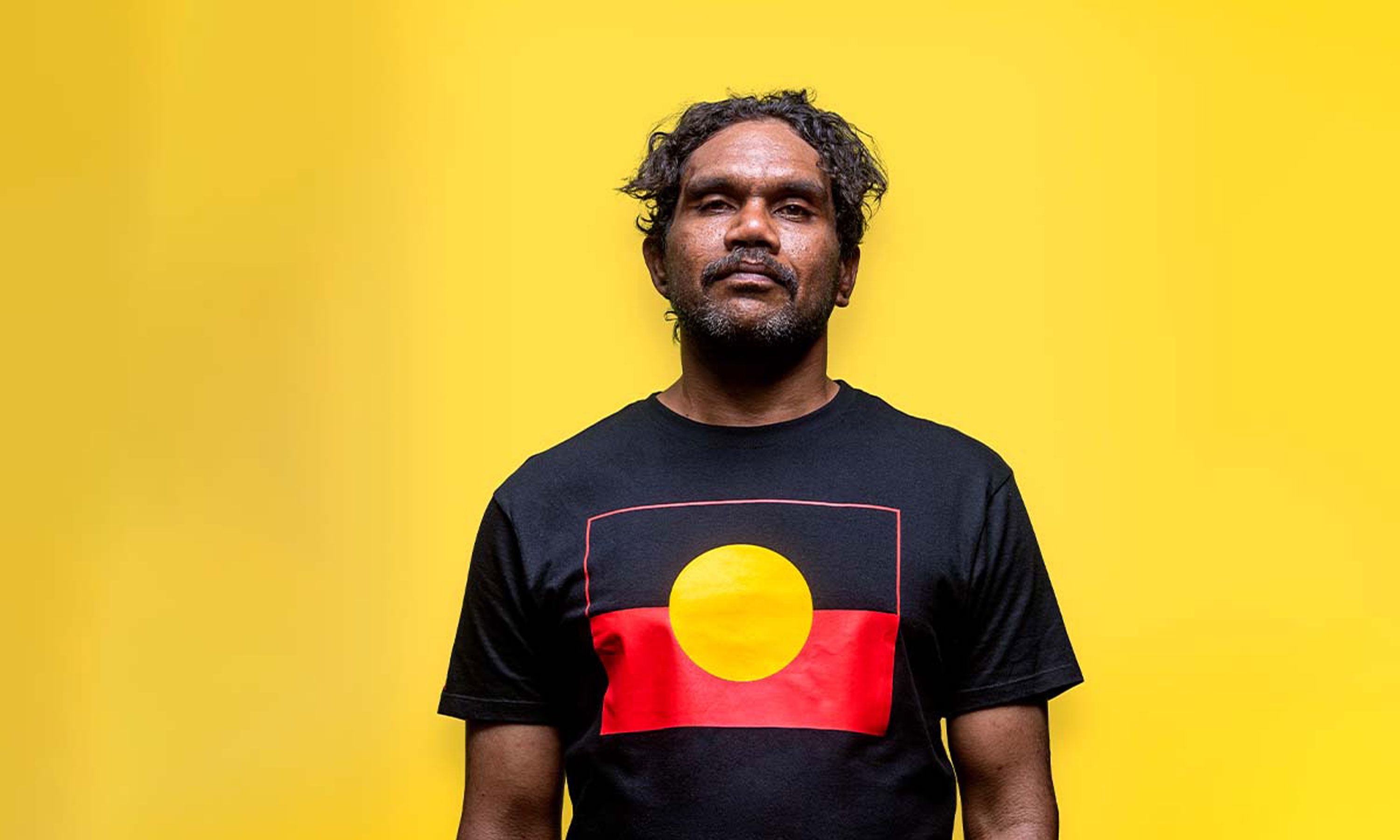 Thumbnail for Vincent Namatjira brings the bush to the big smoke