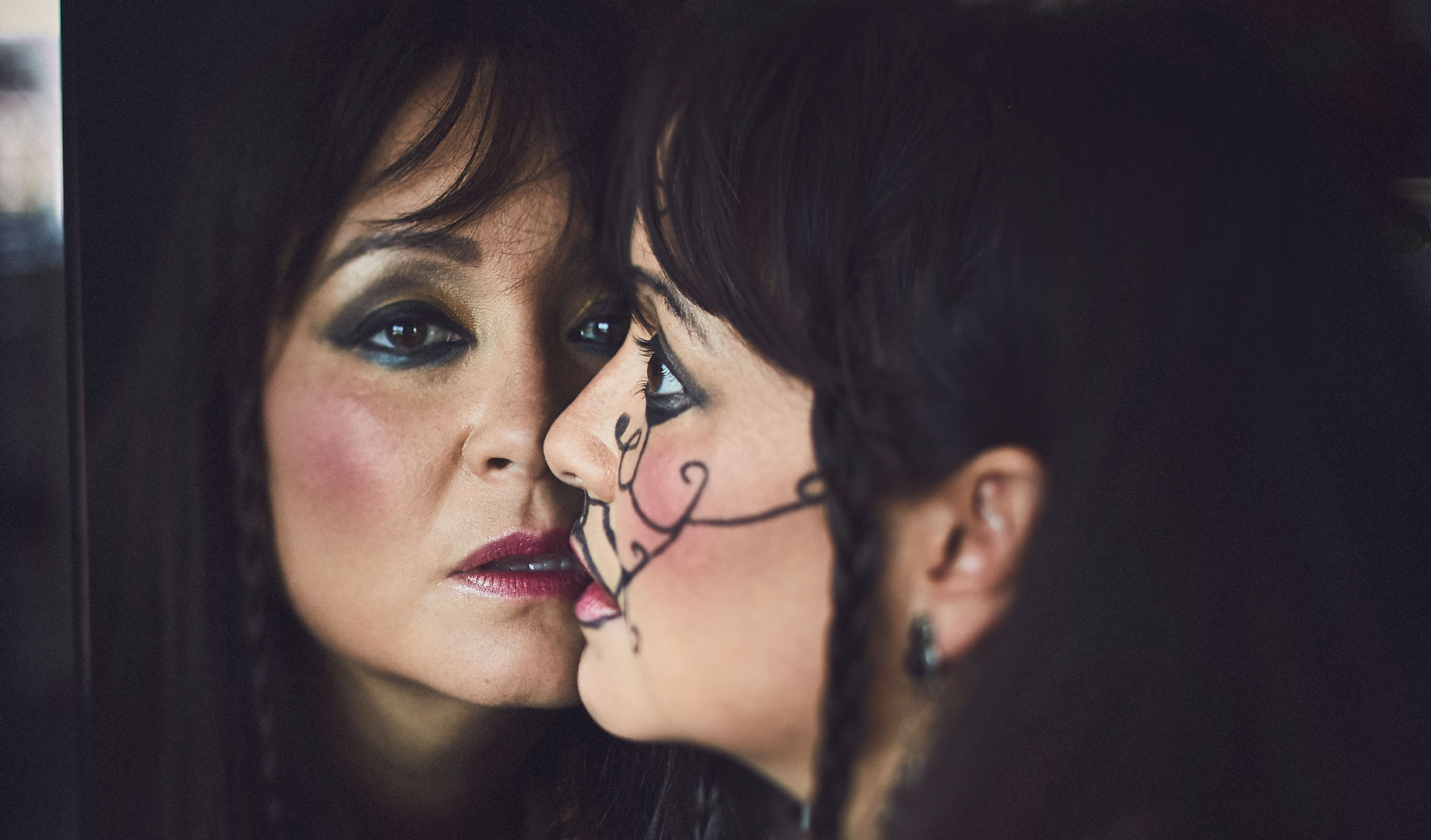 And Then You Go: Victoria Falconer channels Vali Myers. Photo: Liz Ham