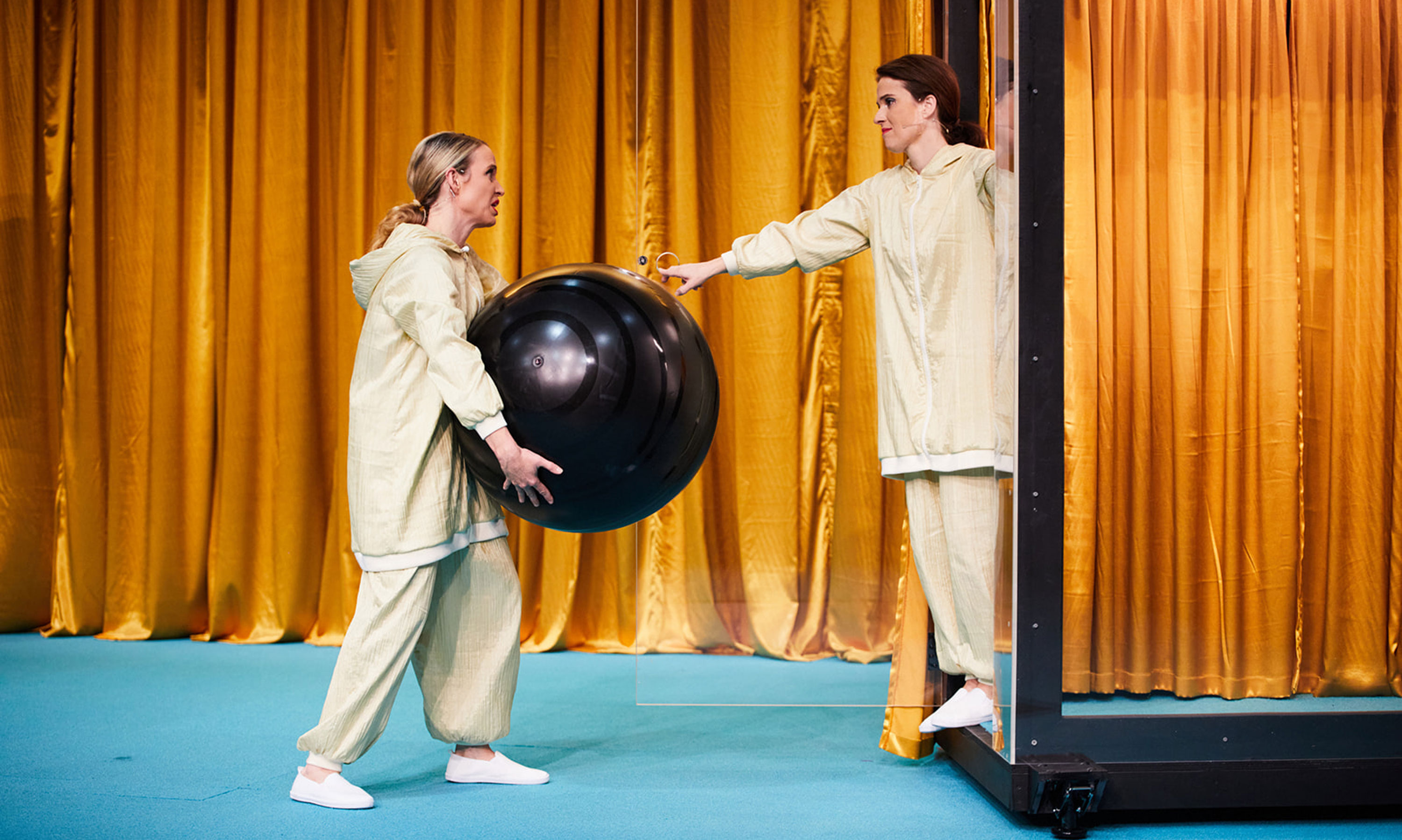 Thumbnail for Theatre review: YES