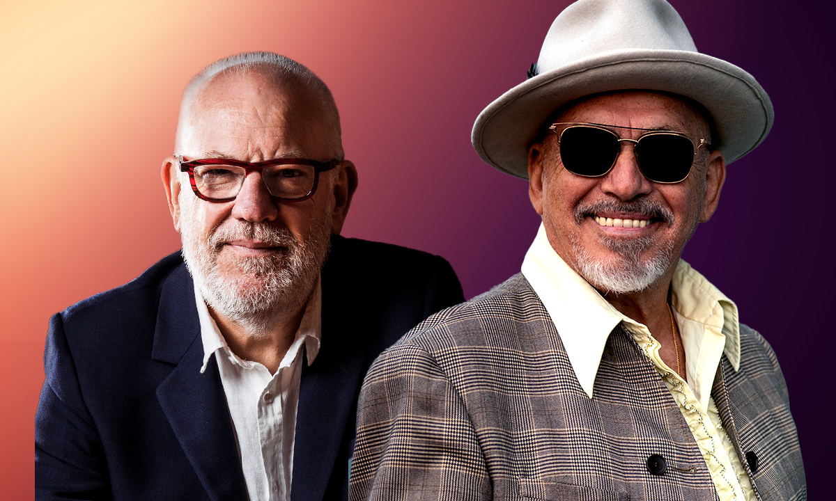 Thumbnail for Music review: Joe Camilleri and Paul Grabowsky