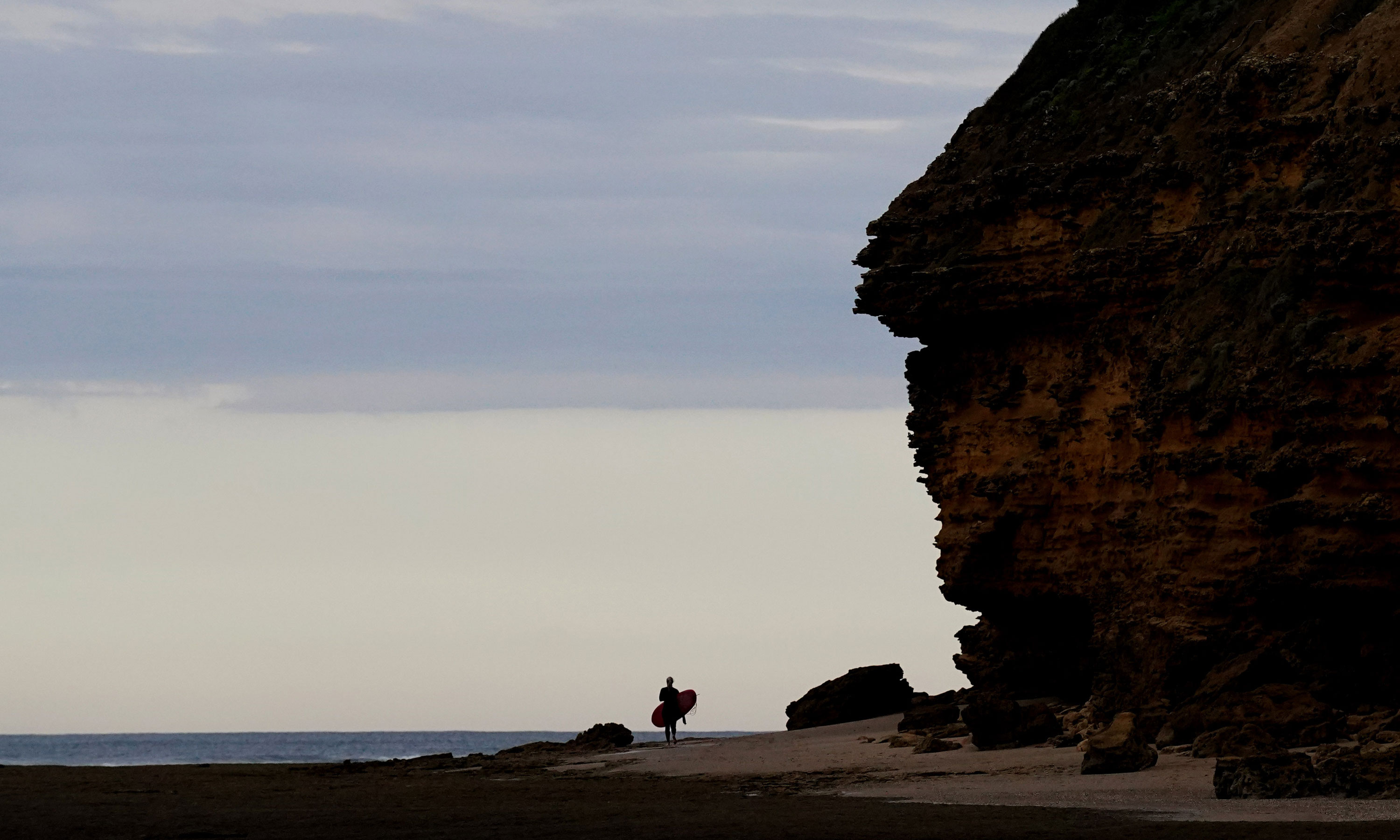 Thumbnail for Poem: Bells Beach