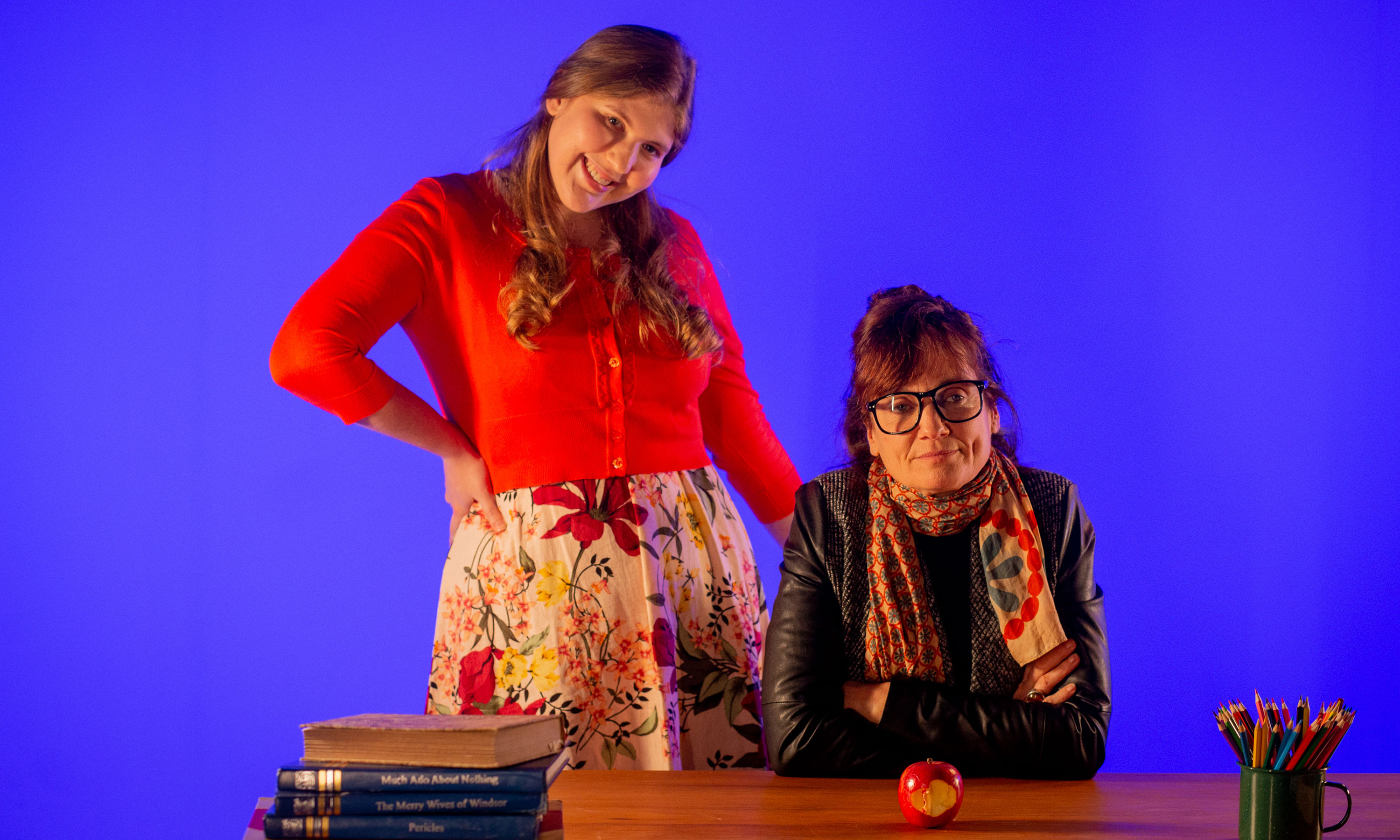 Thumbnail for Catherine McClements goes back to school in Chalkface